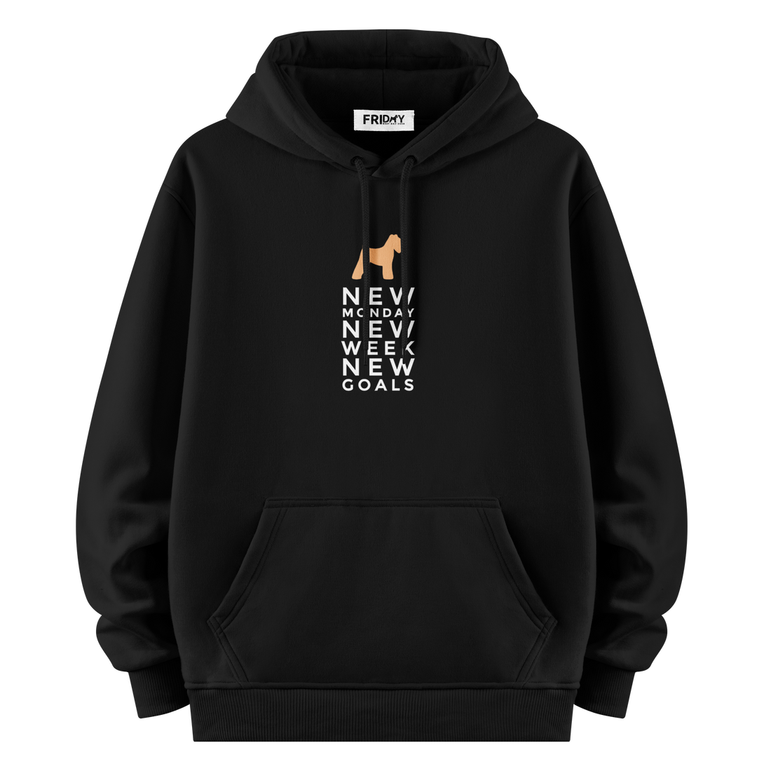 Friday IV - Oversize Hoodie