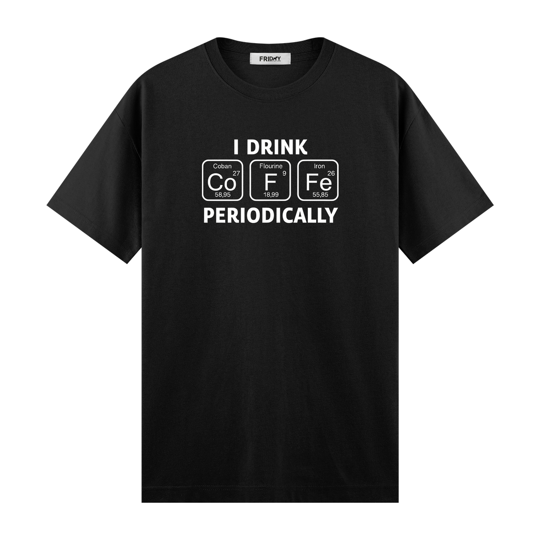 Coffee Element - Regular Fit T-shirt