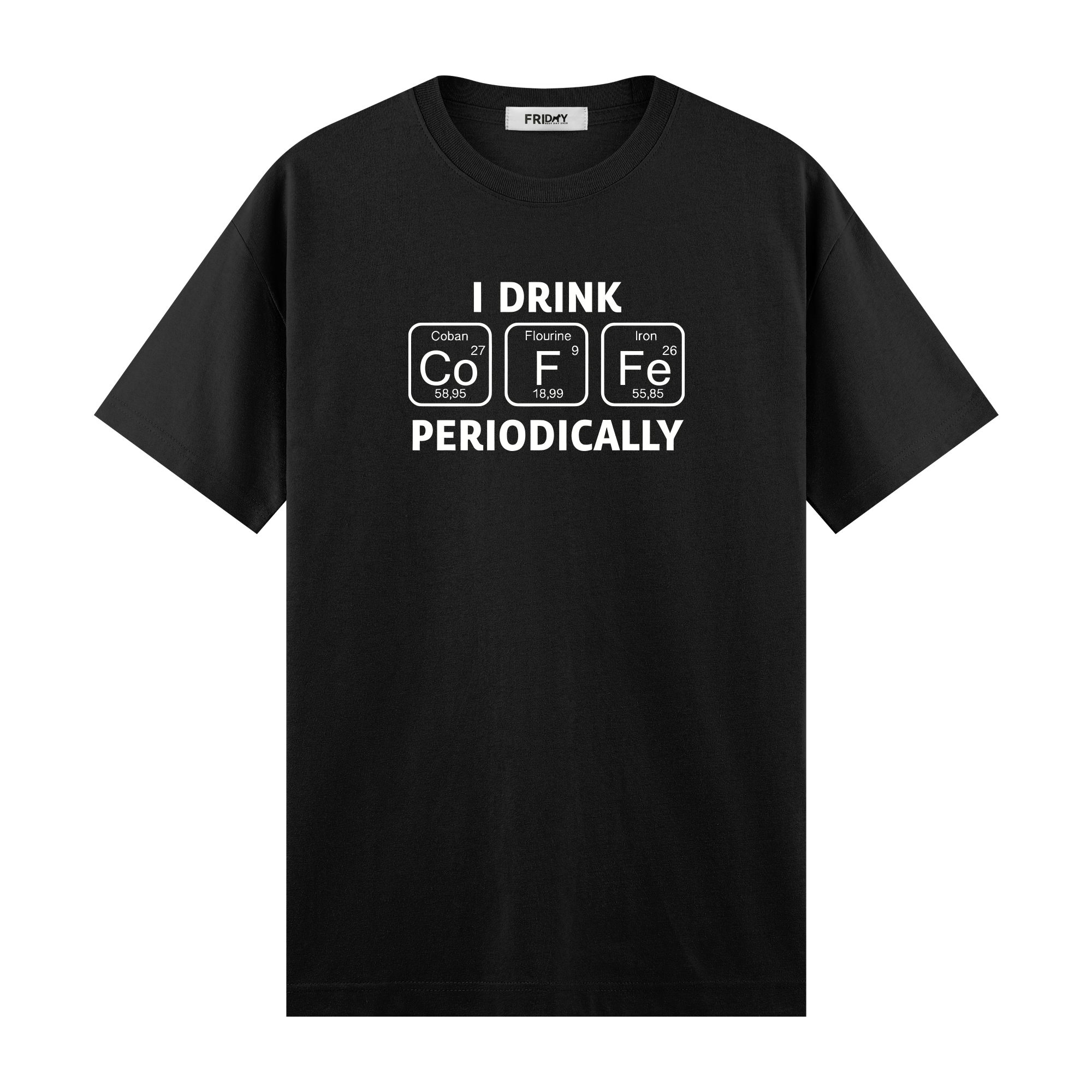 Coffee Element - Regular Fit T-shirt
