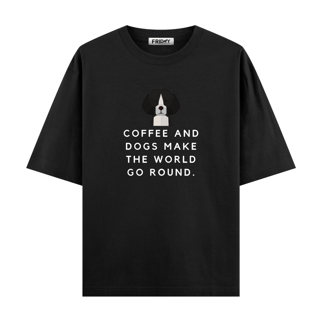 Dog Coffee - Oversize T-shirt