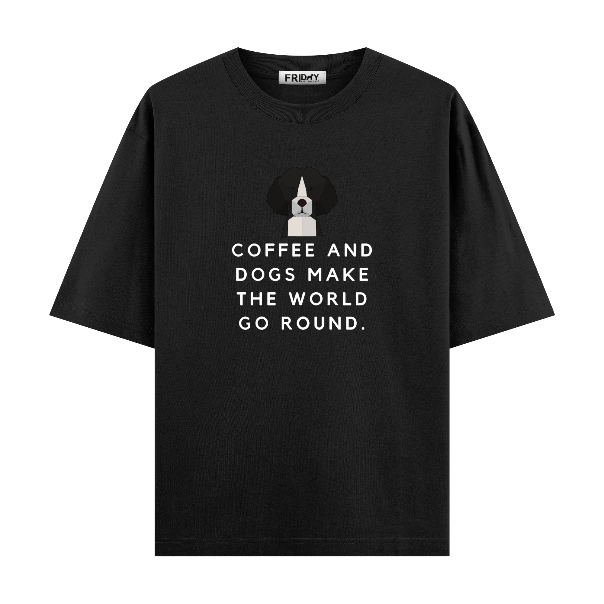 Dog Coffee - Oversize T-shirt