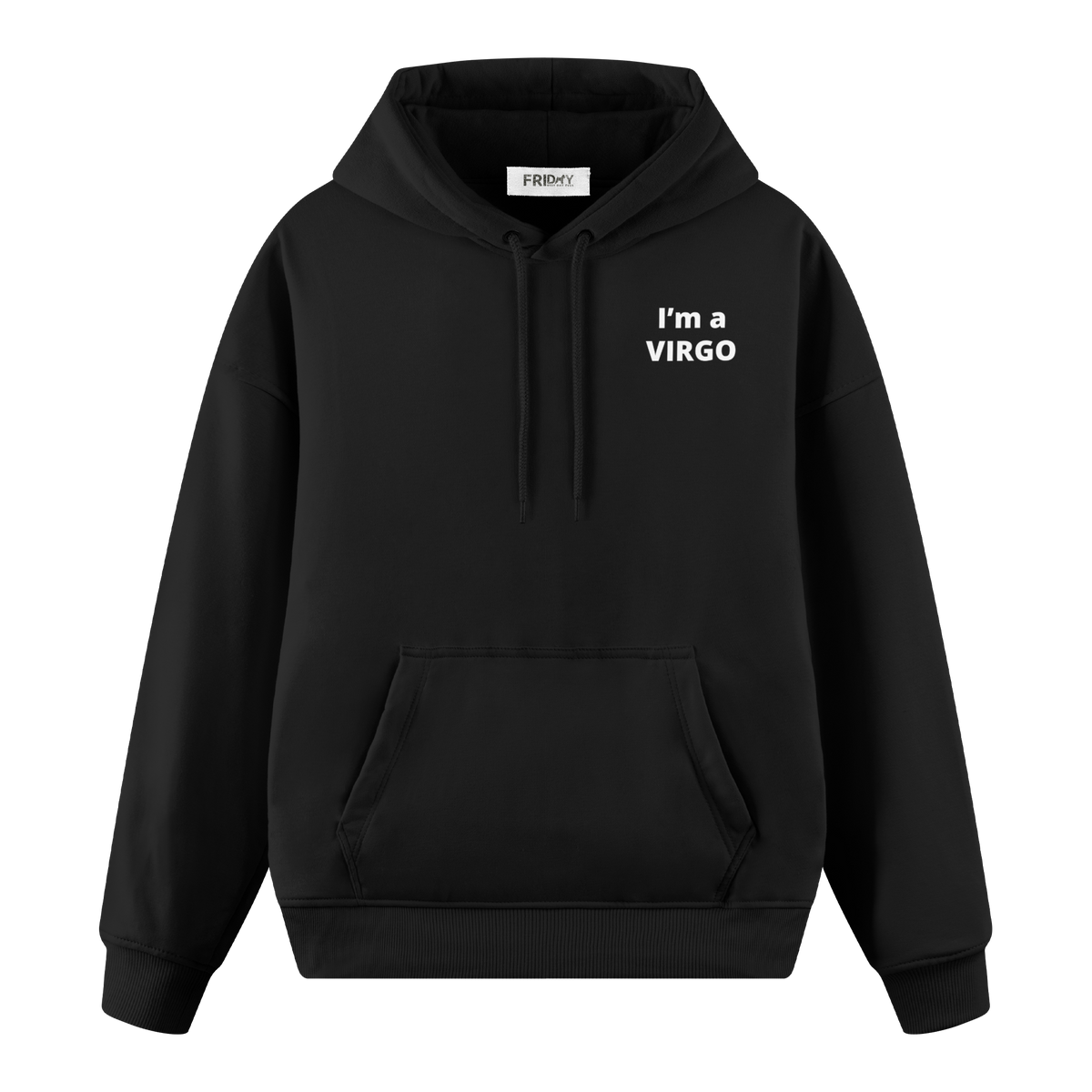 Virgo - Regular Fit Hoodie