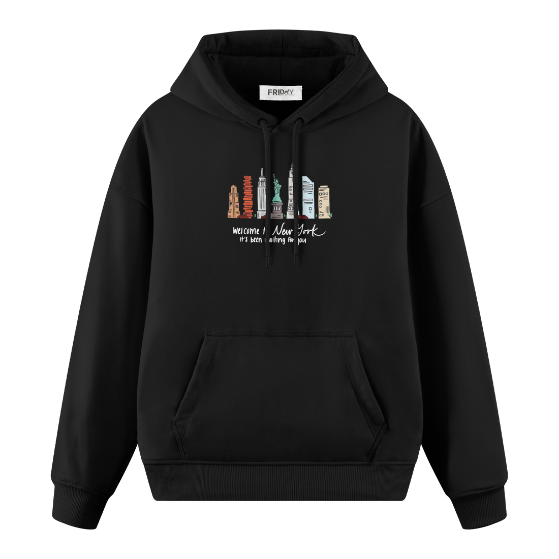 New York II - Regular Fit Hoodie