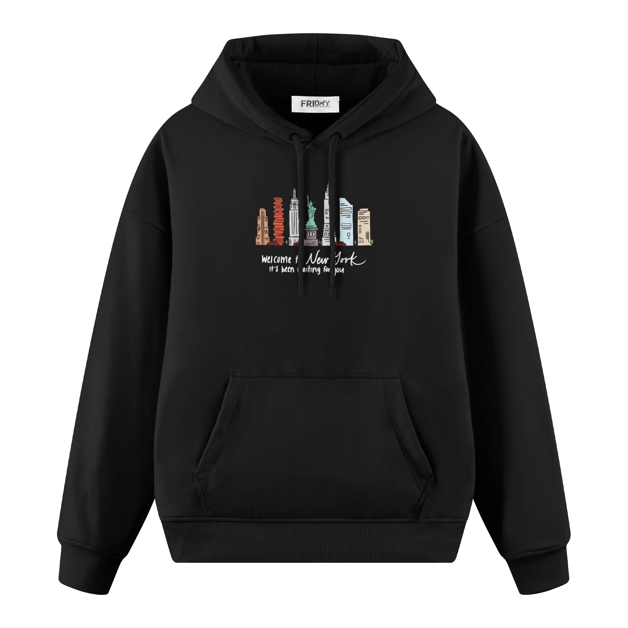 New York II - Regular Fit Hoodie