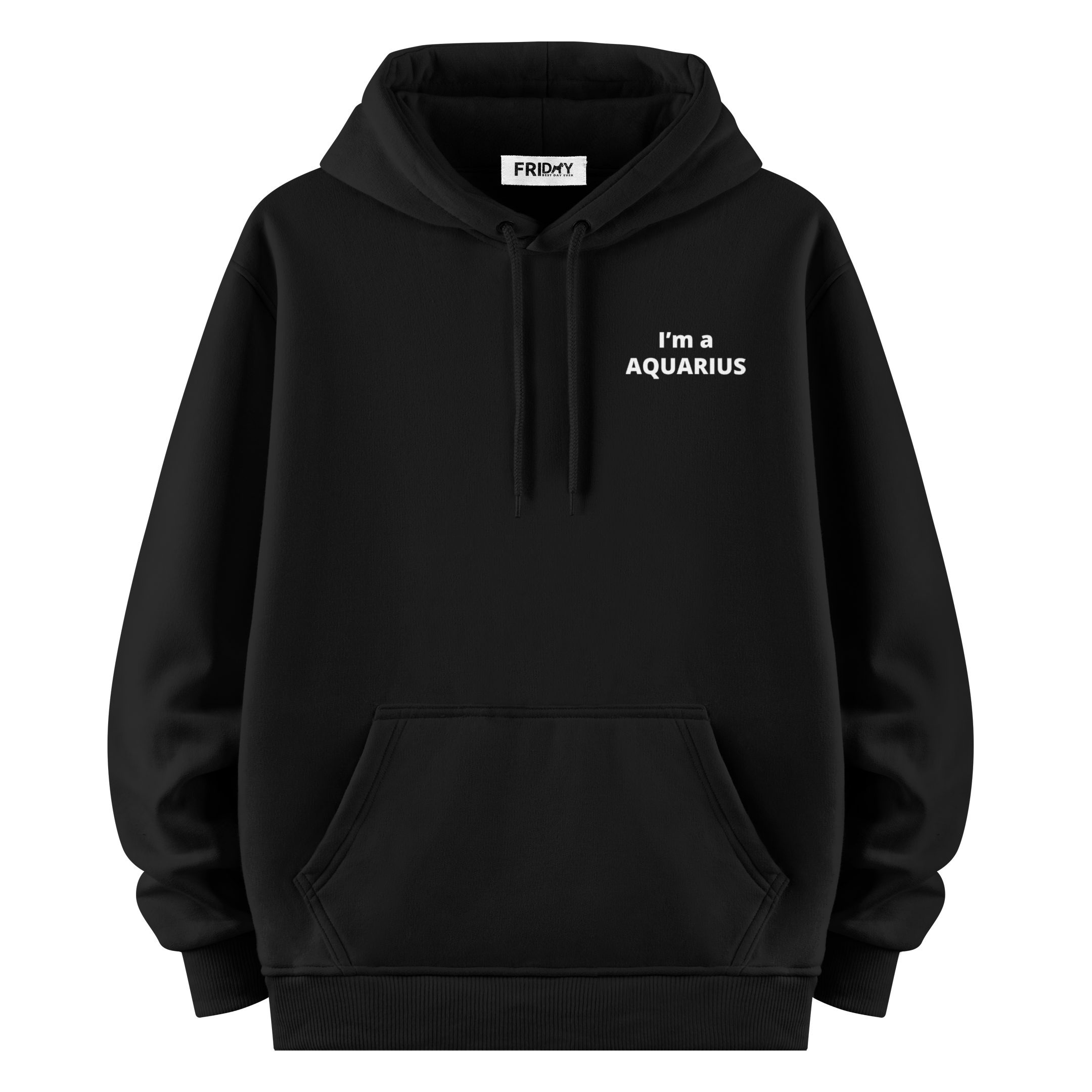 Aquarius - Oversize Hoodie