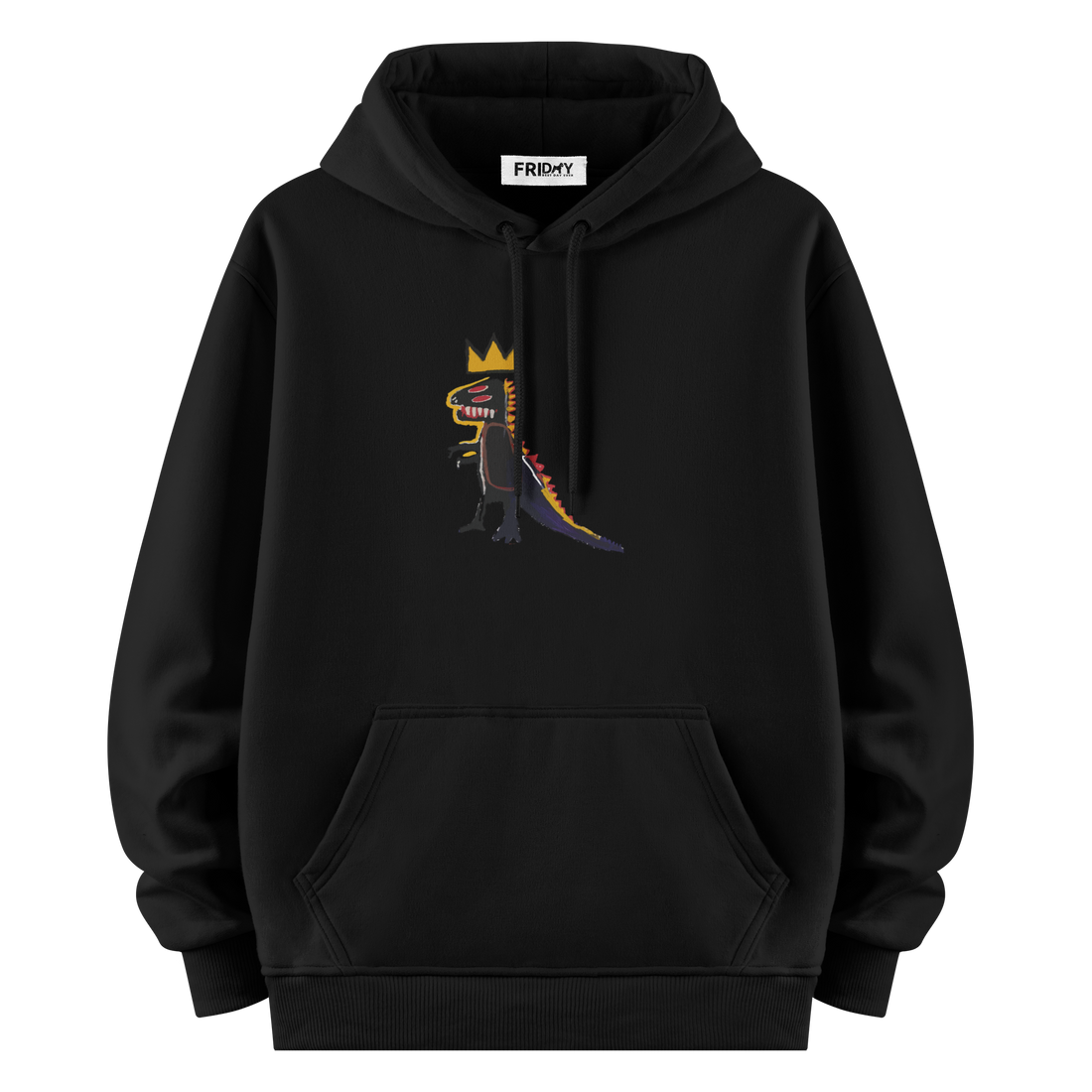 Jean Mıchel Basquiat - Oversize Hoodie