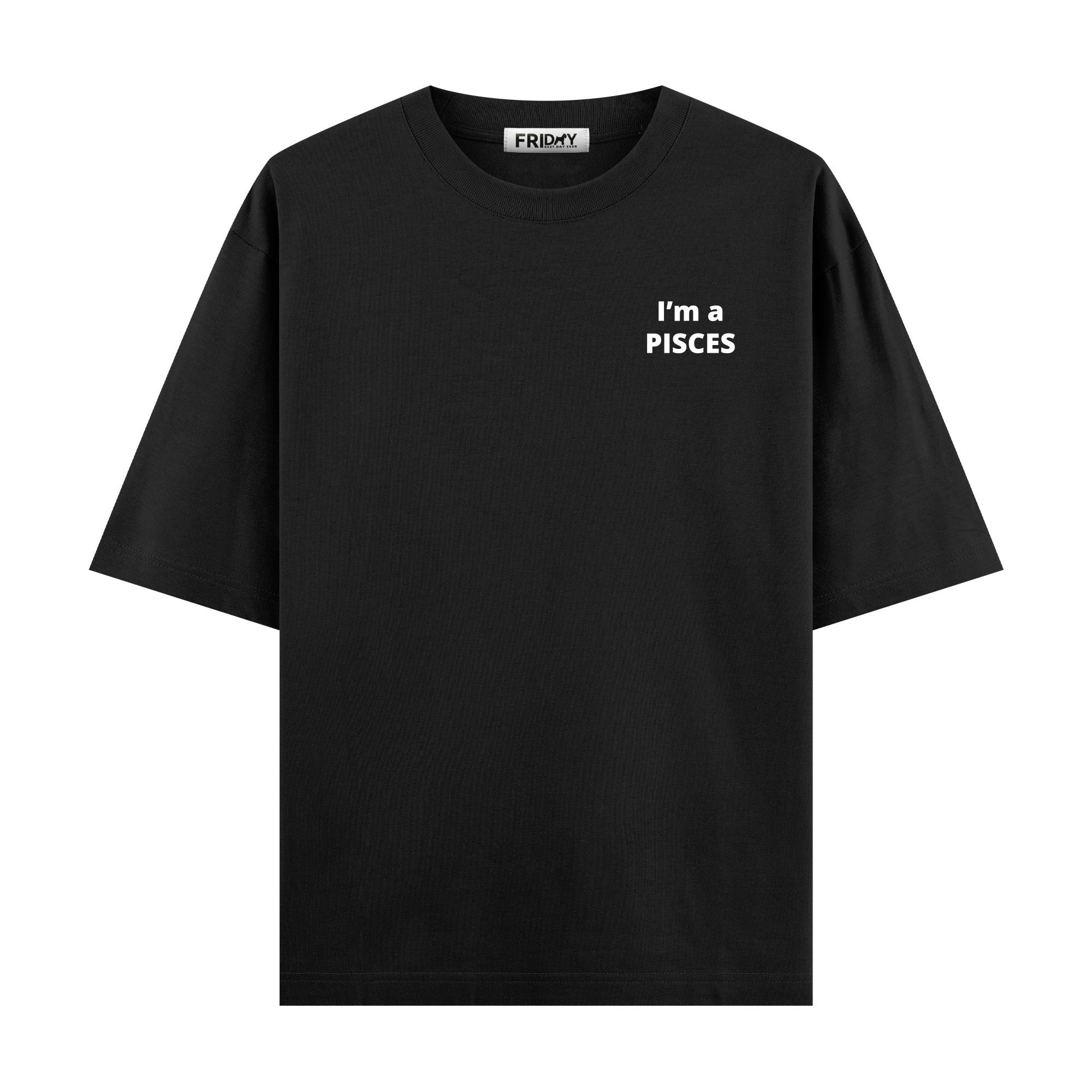 Pisces - Oversize T-shirt