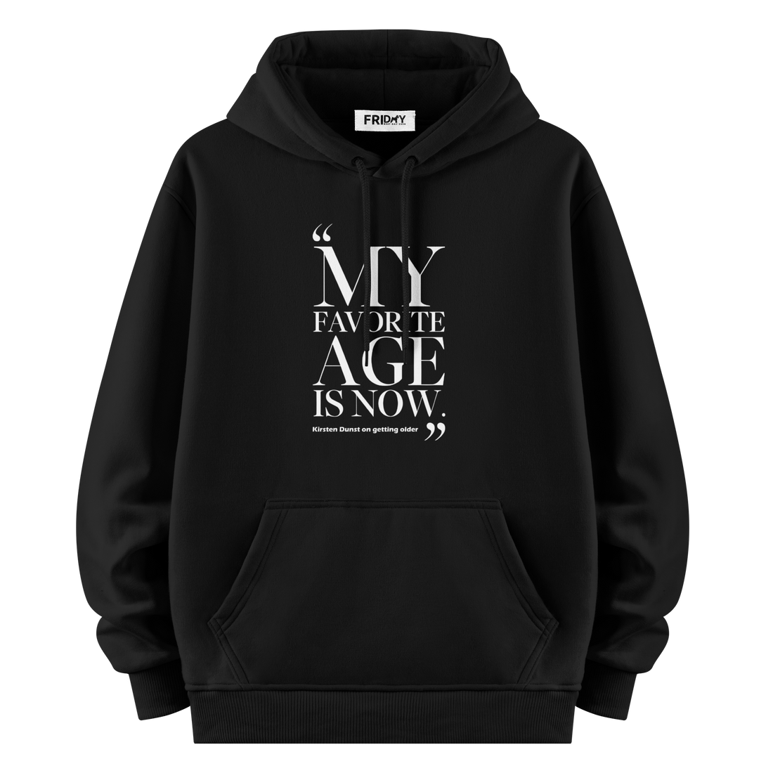 Age - Oversize Hoodie