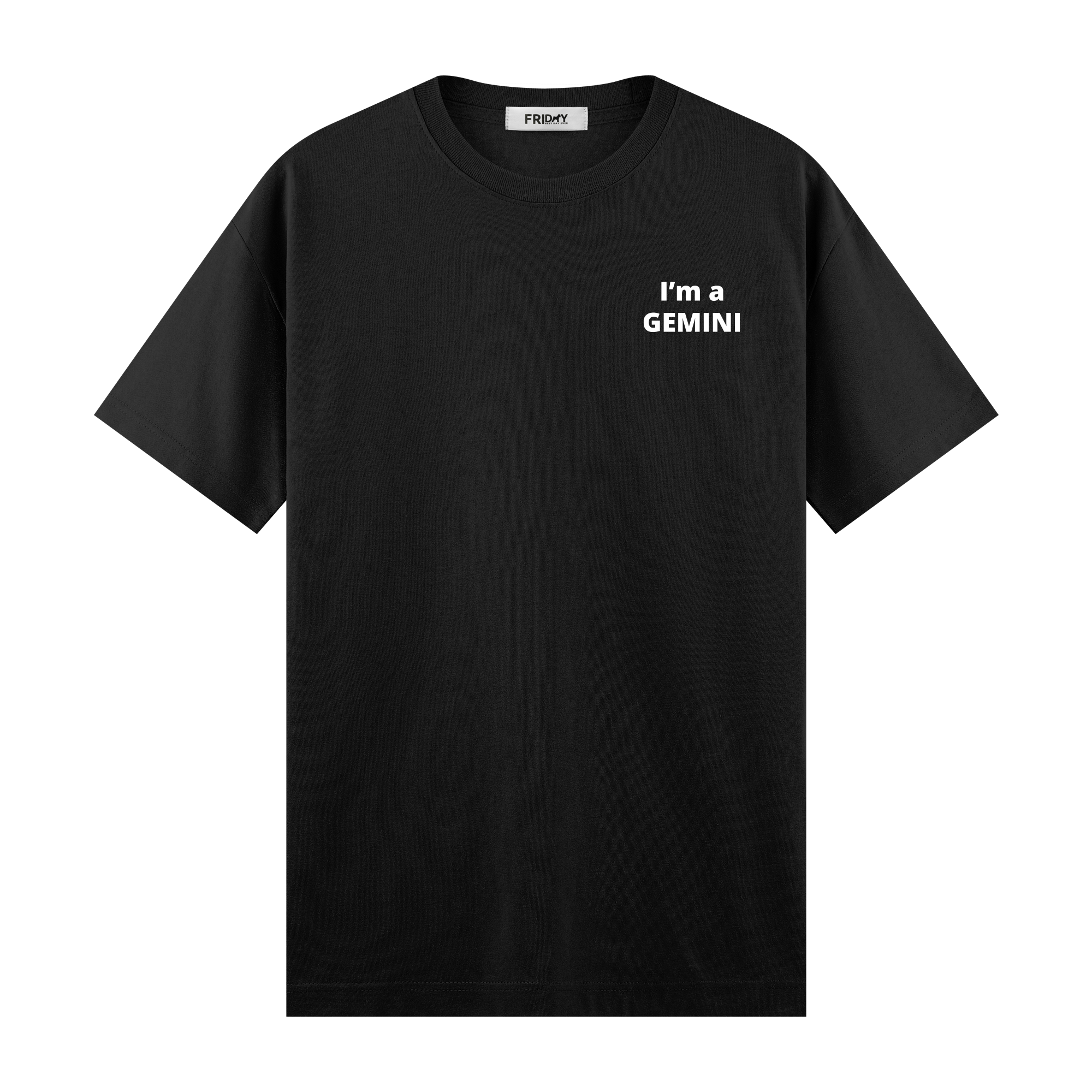Gemini - Regular Fit T-shirt