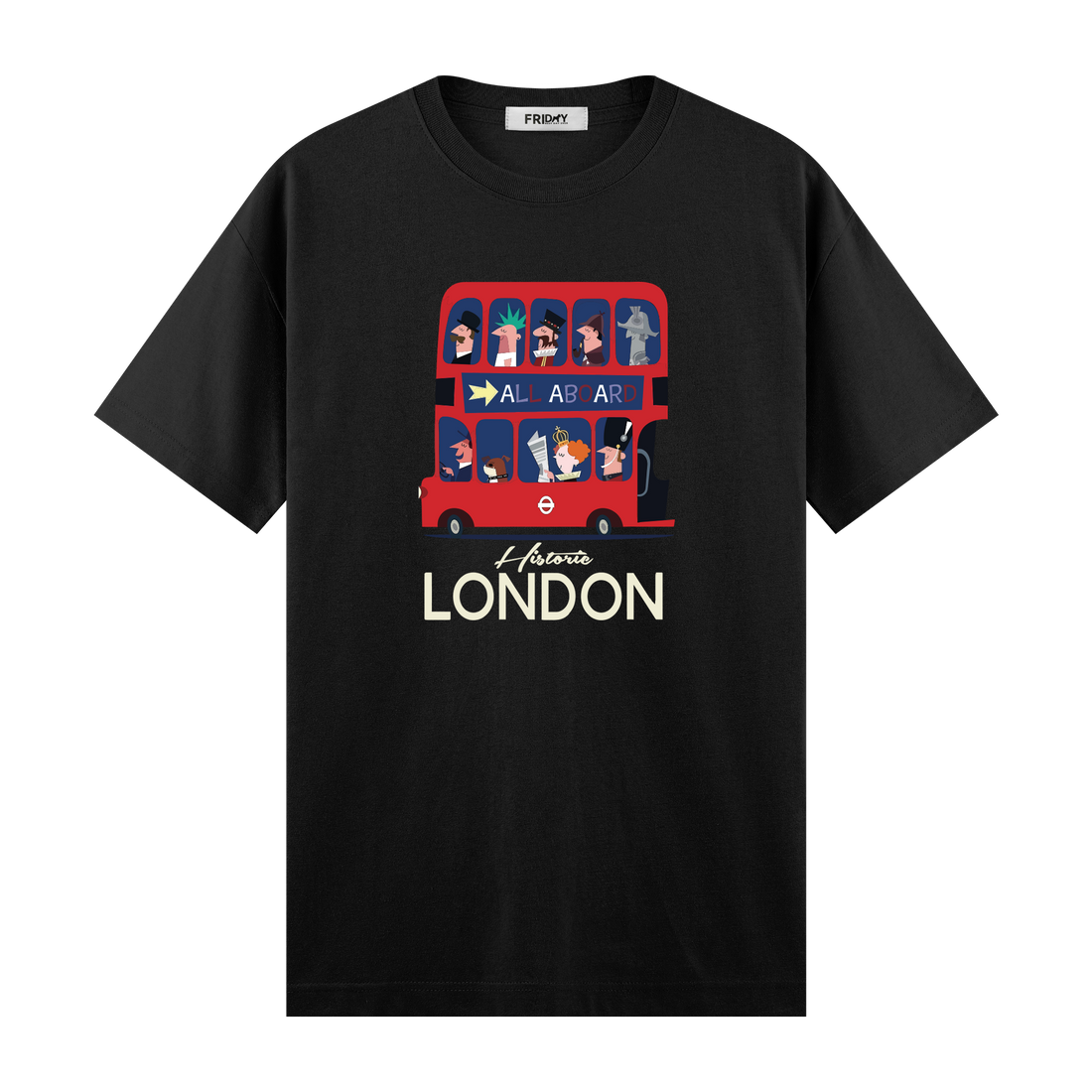 London I - Regular Fit T-shirt