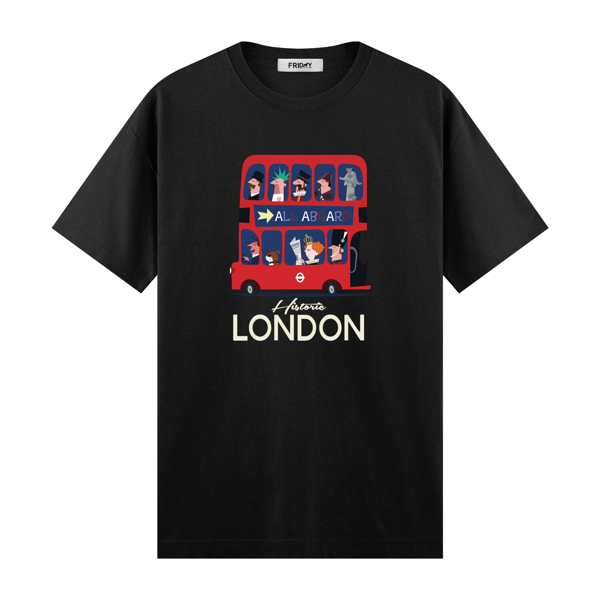 London I - Regular Fit T-shirt