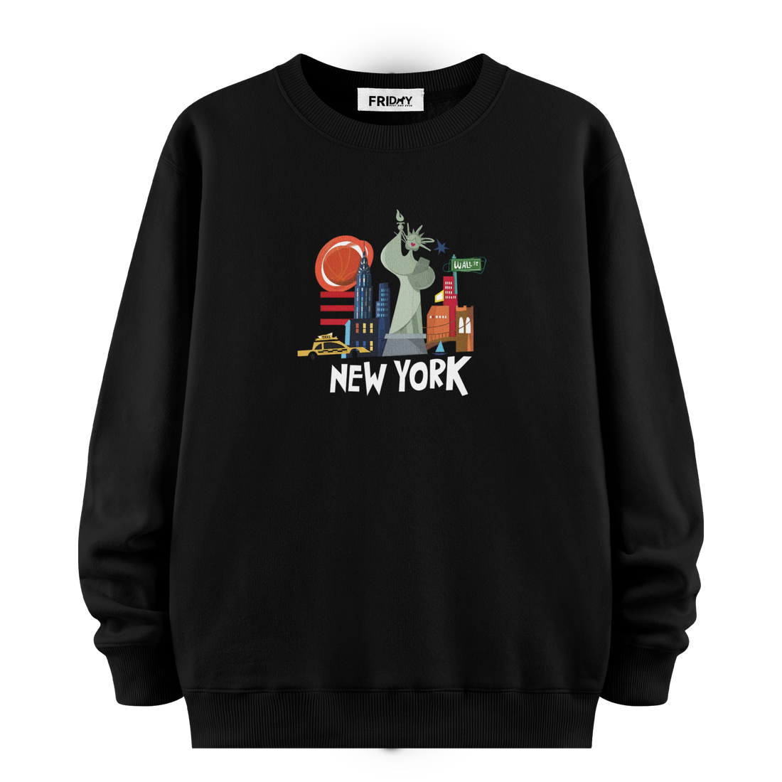 New York - Oversize Sweatshirt