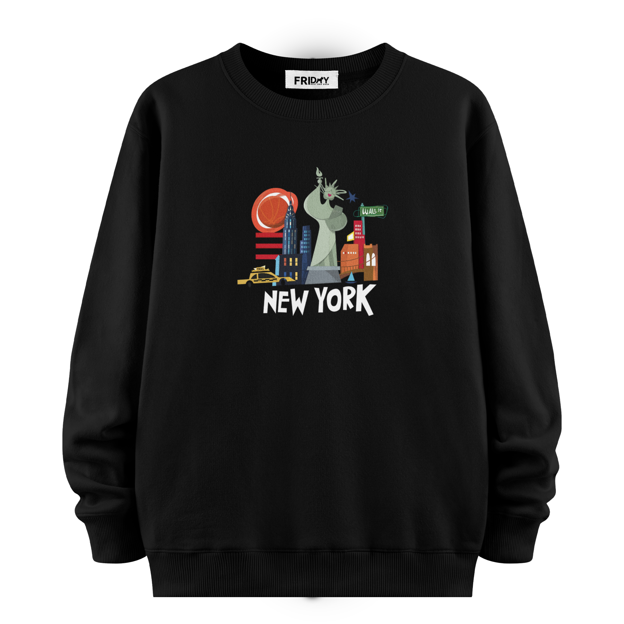 New York - Oversize Sweatshirt