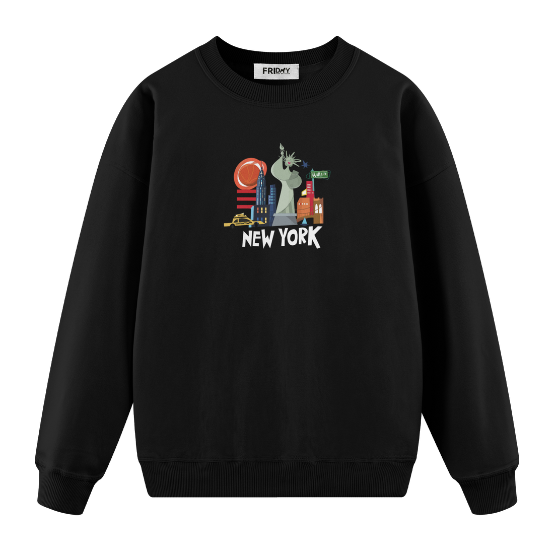 New York - Regular Fit Sweatshirt