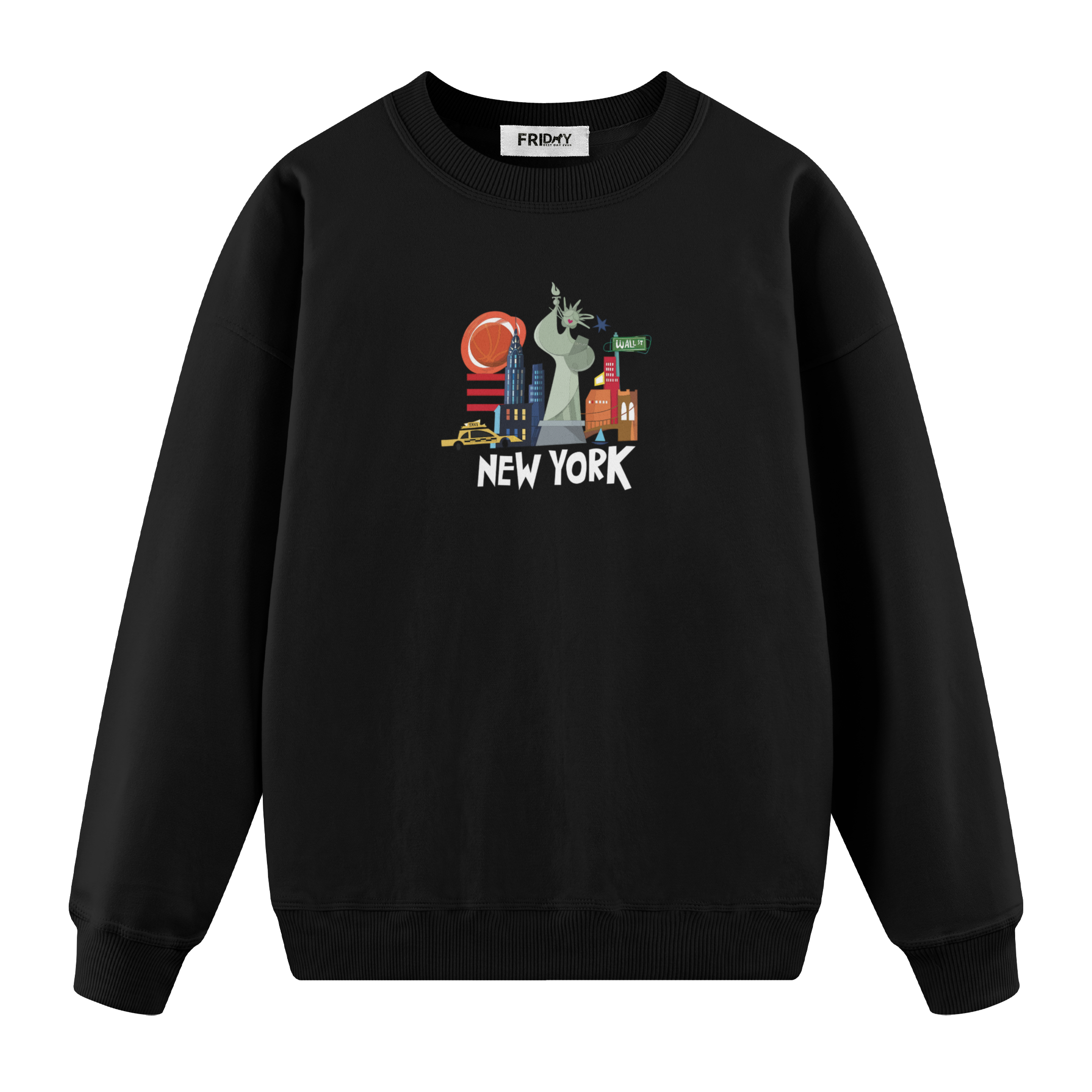 New York - Regular Fit Sweatshirt