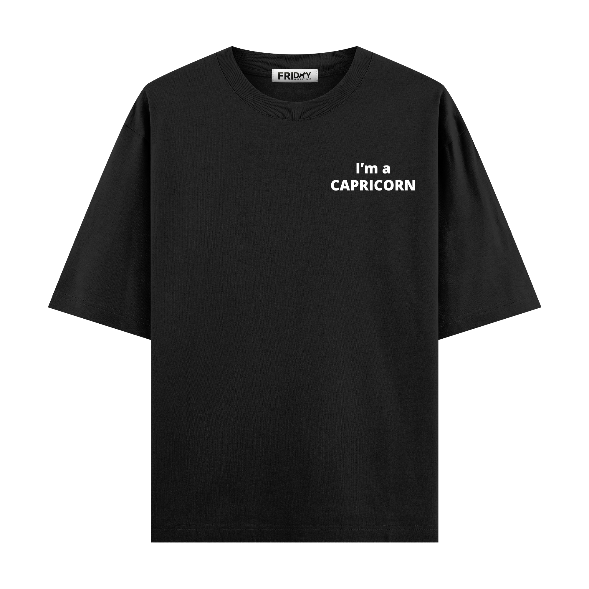 Capricorn - Oversize T-shirt