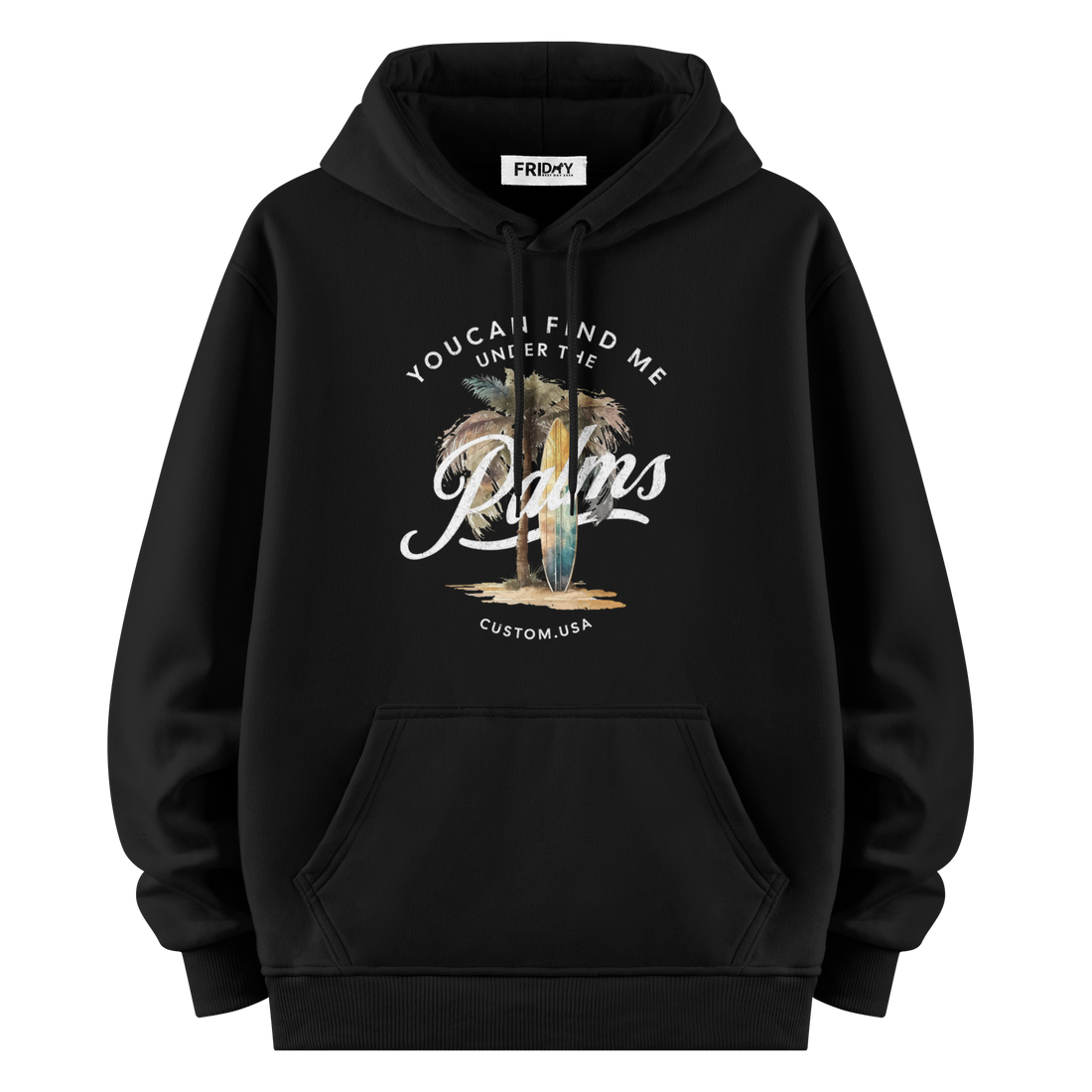 Palms - Oversize Hoodie