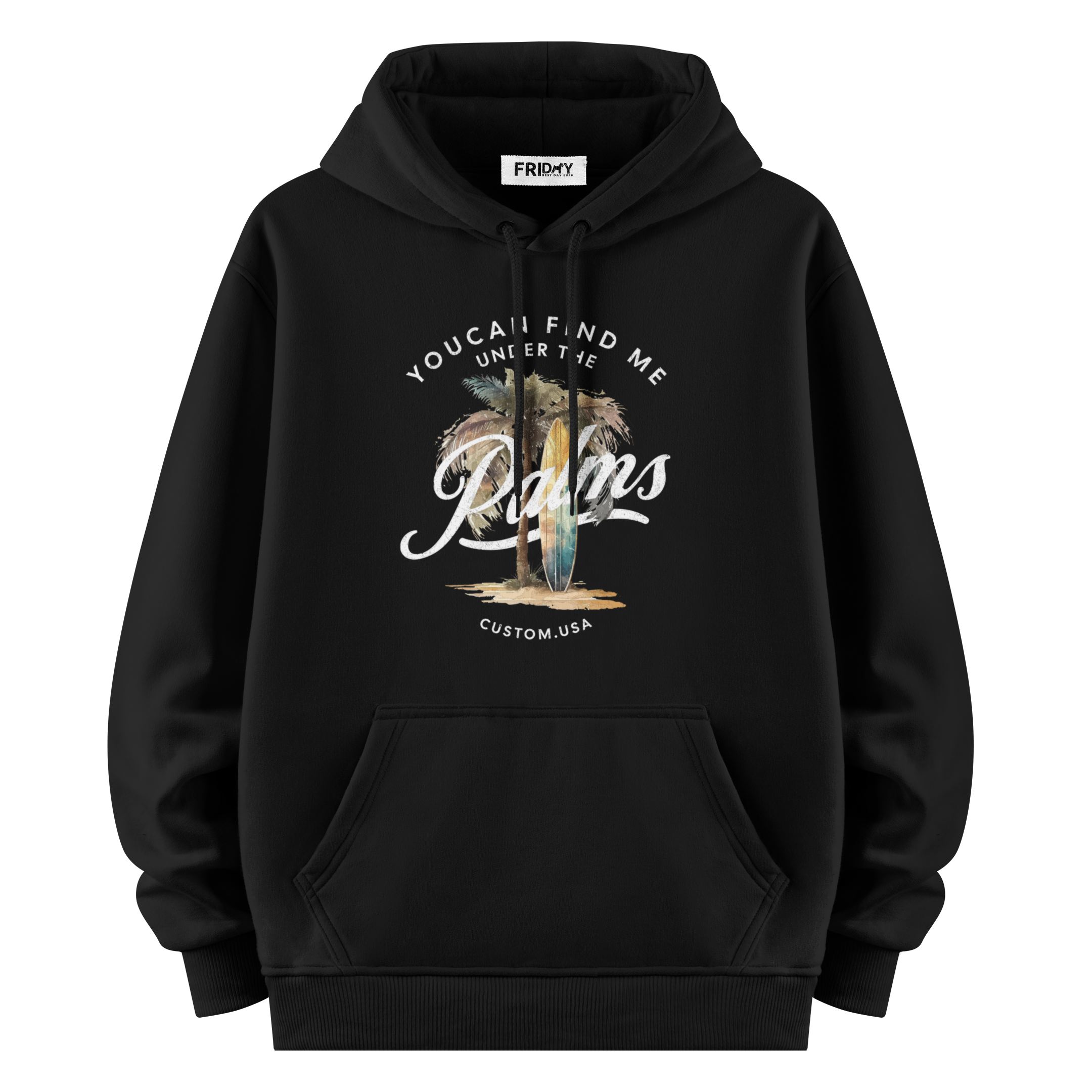Palms - Oversize Hoodie