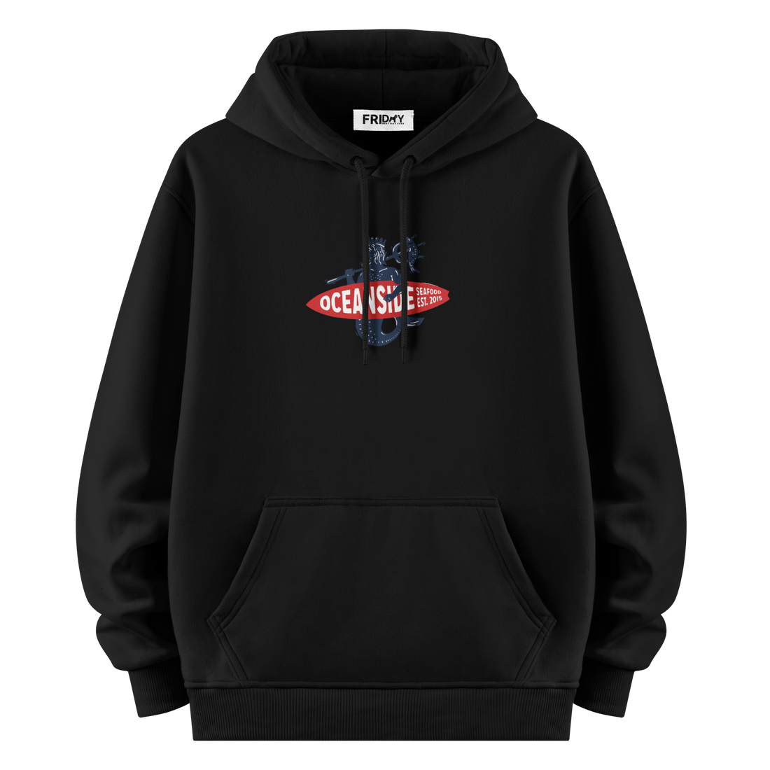 Oceanside - Oversize Hoodie