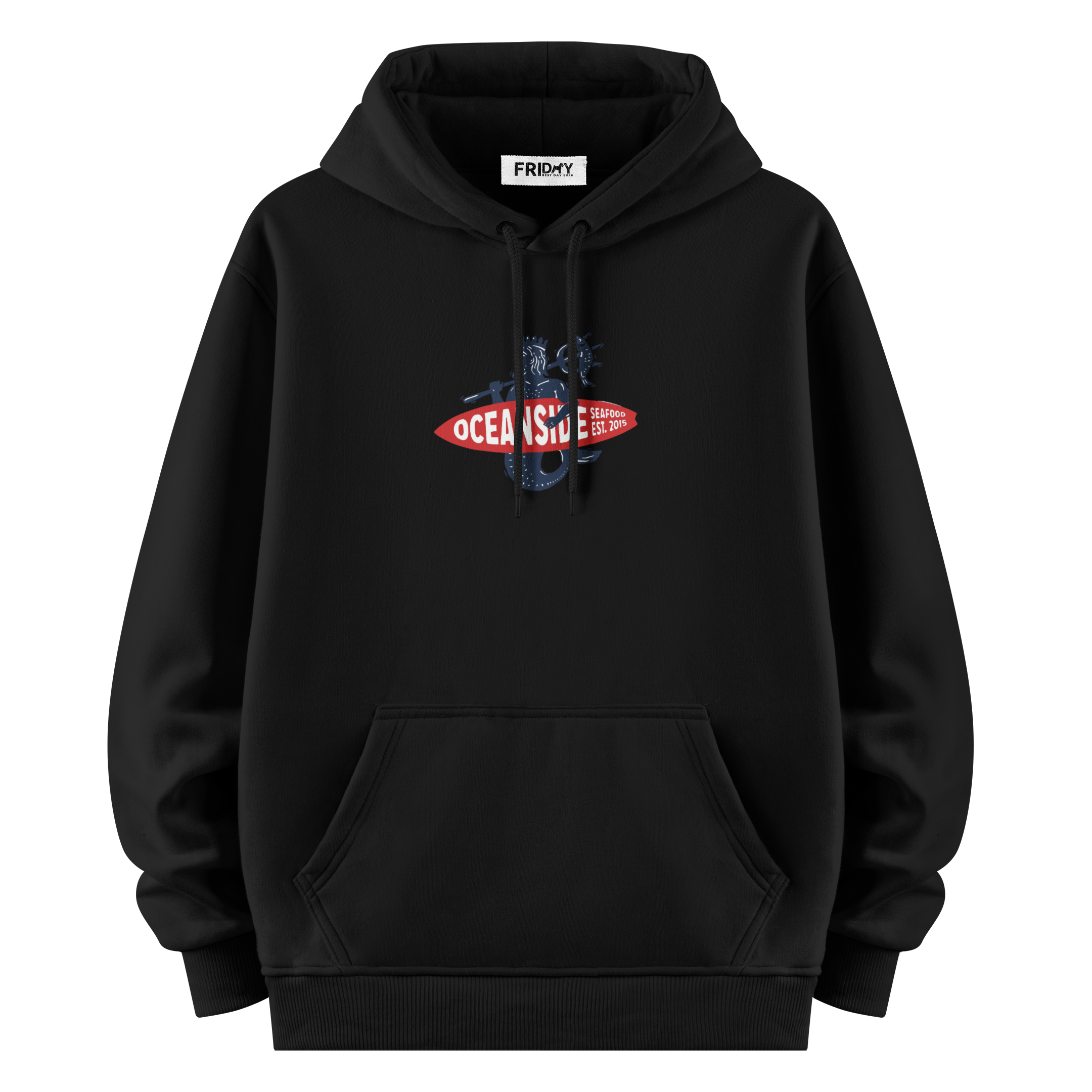 Oceanside - Oversize Hoodie
