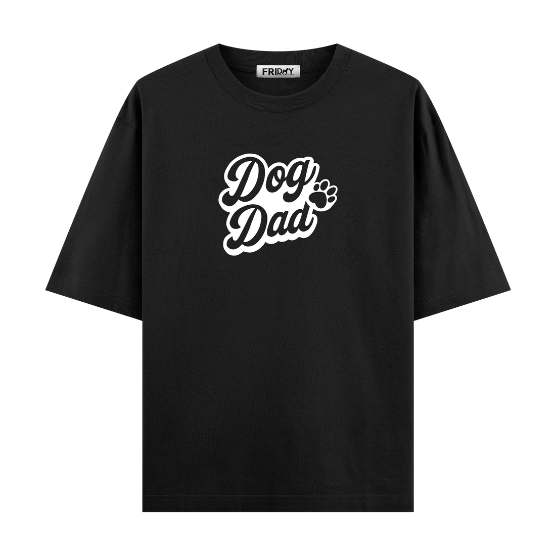 Dog Dad - Oversize T-shirt