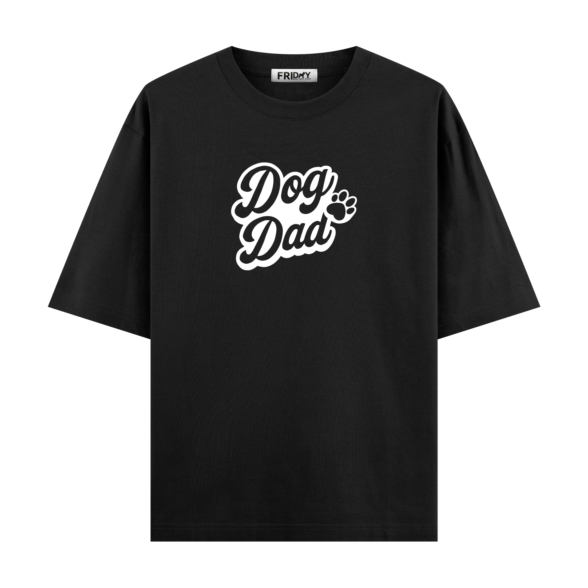 Dog Dad - Oversize T-shirt
