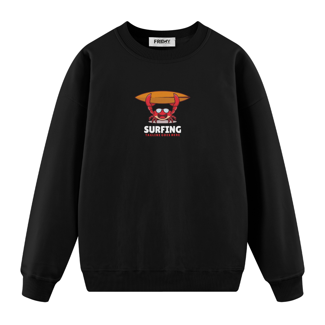 Surfing - Regular Fit Sweatshirt