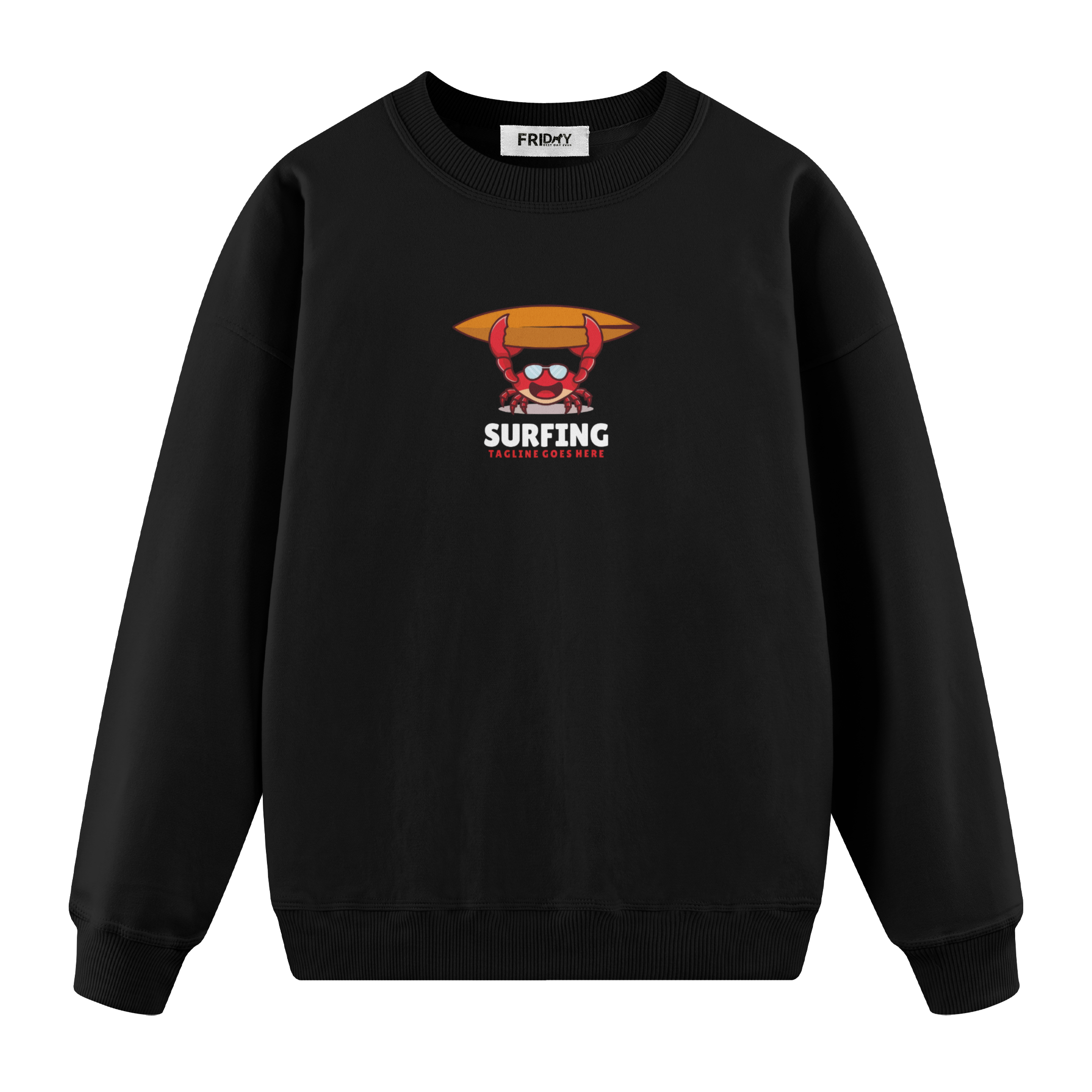 Surfing - Regular Fit Sweatshirt