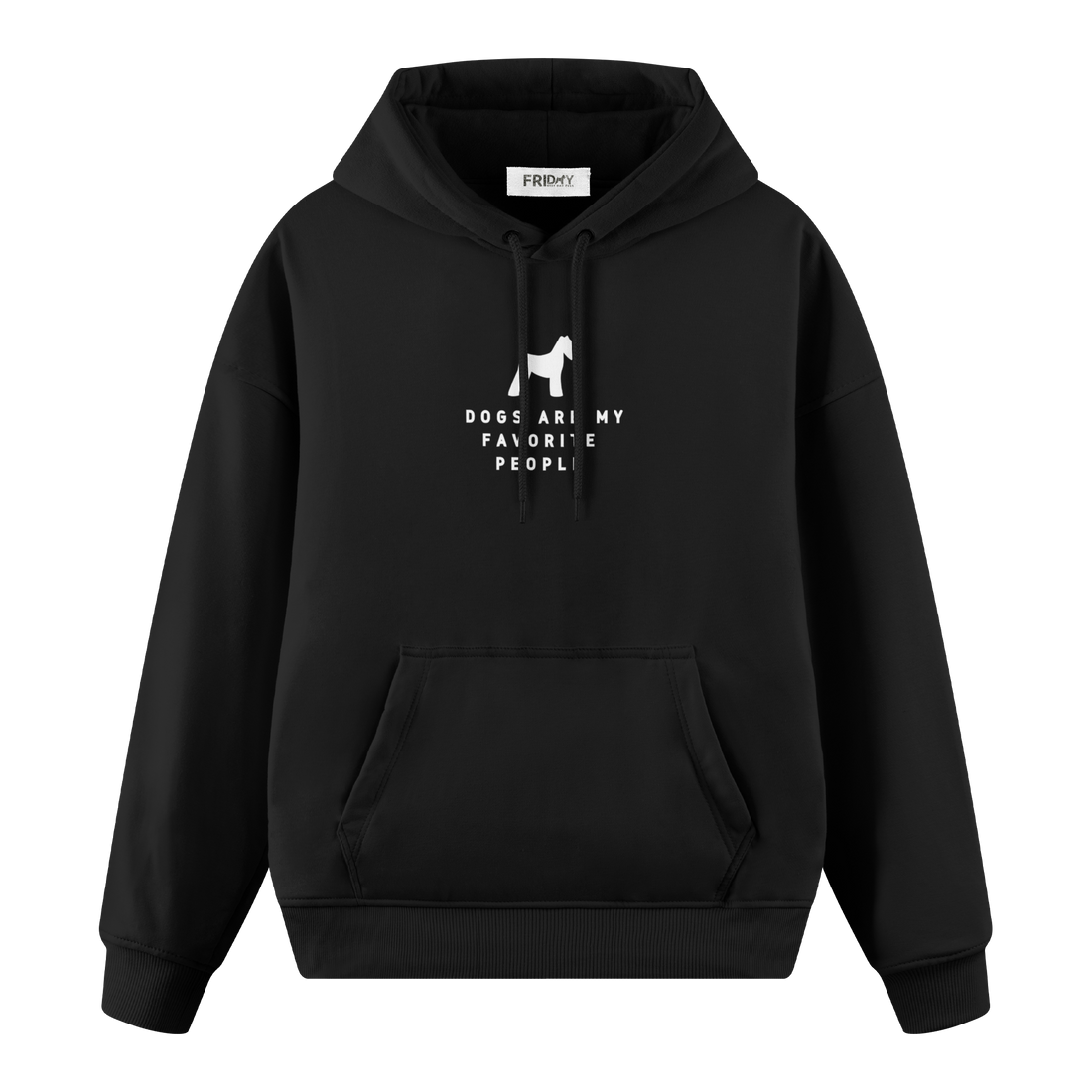 Friday I - Regular Fit Hoodie