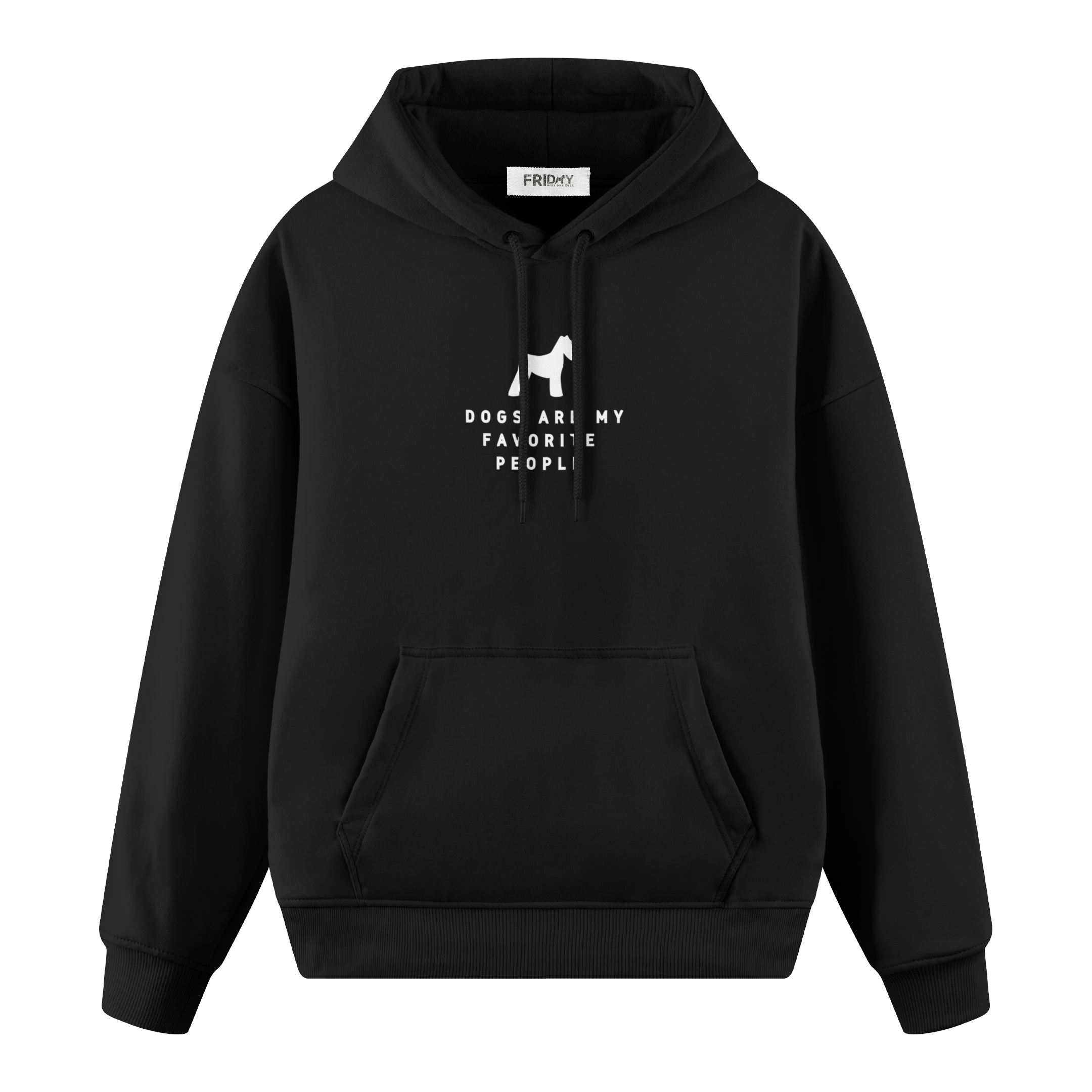 Friday I - Regular Fit Hoodie