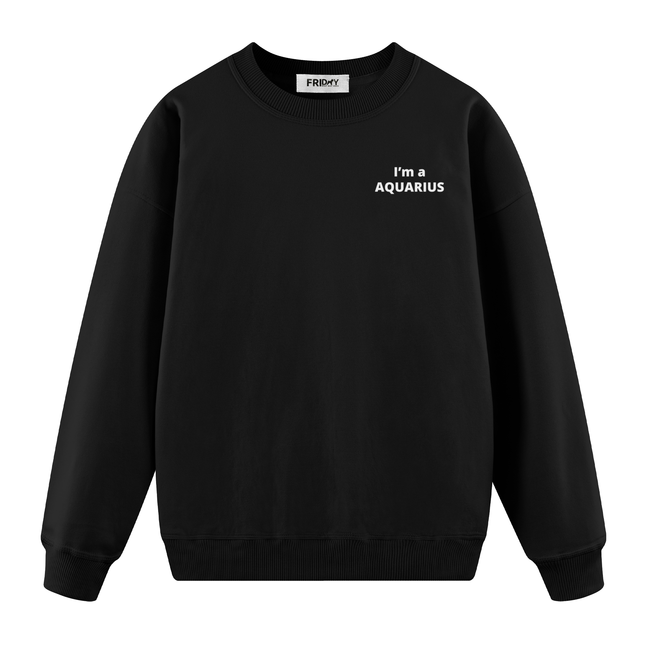 Aquarius - Regular Fit Sweatshirt
