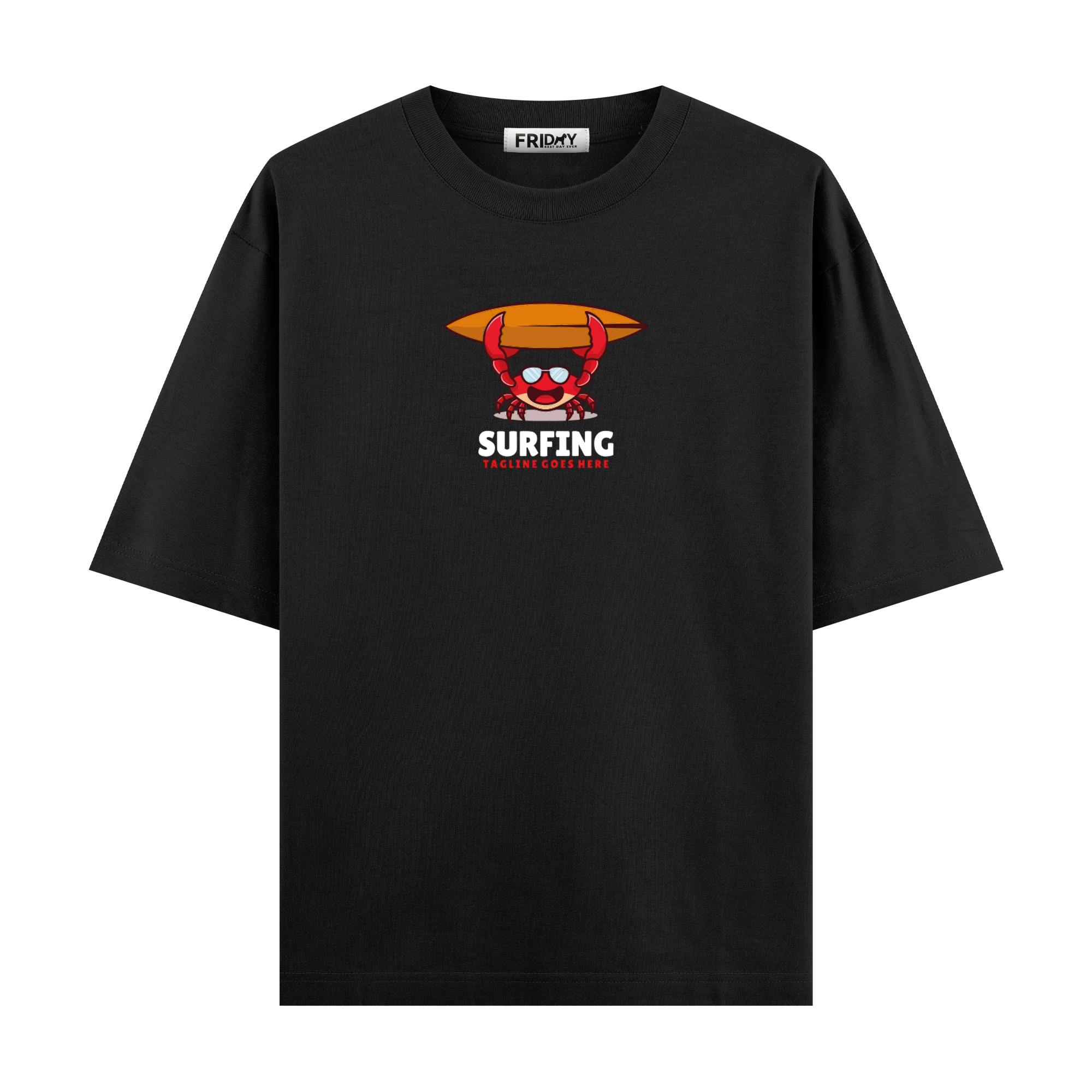 Surfing - Oversize T-shirt