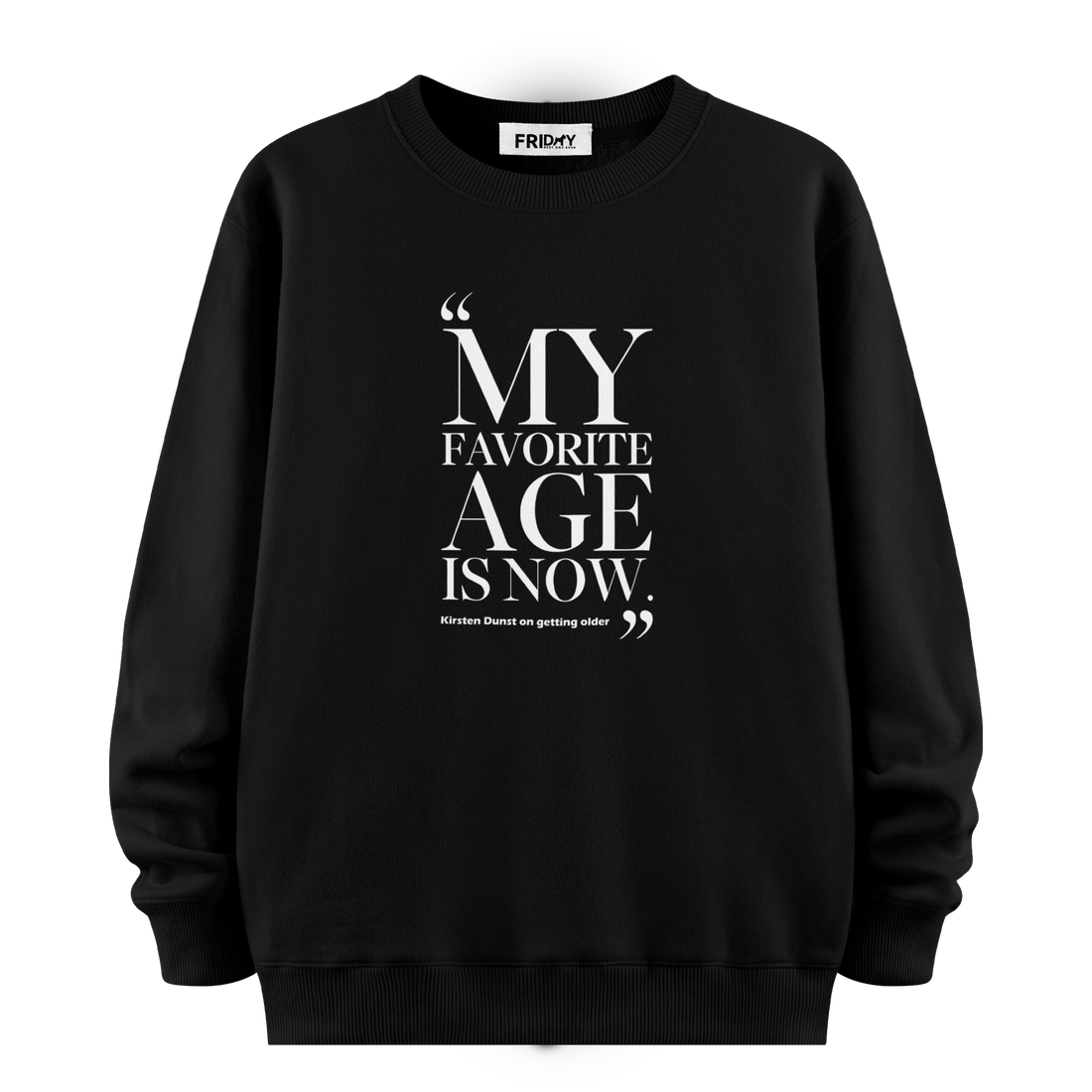Age - Oversize Sweatshirt