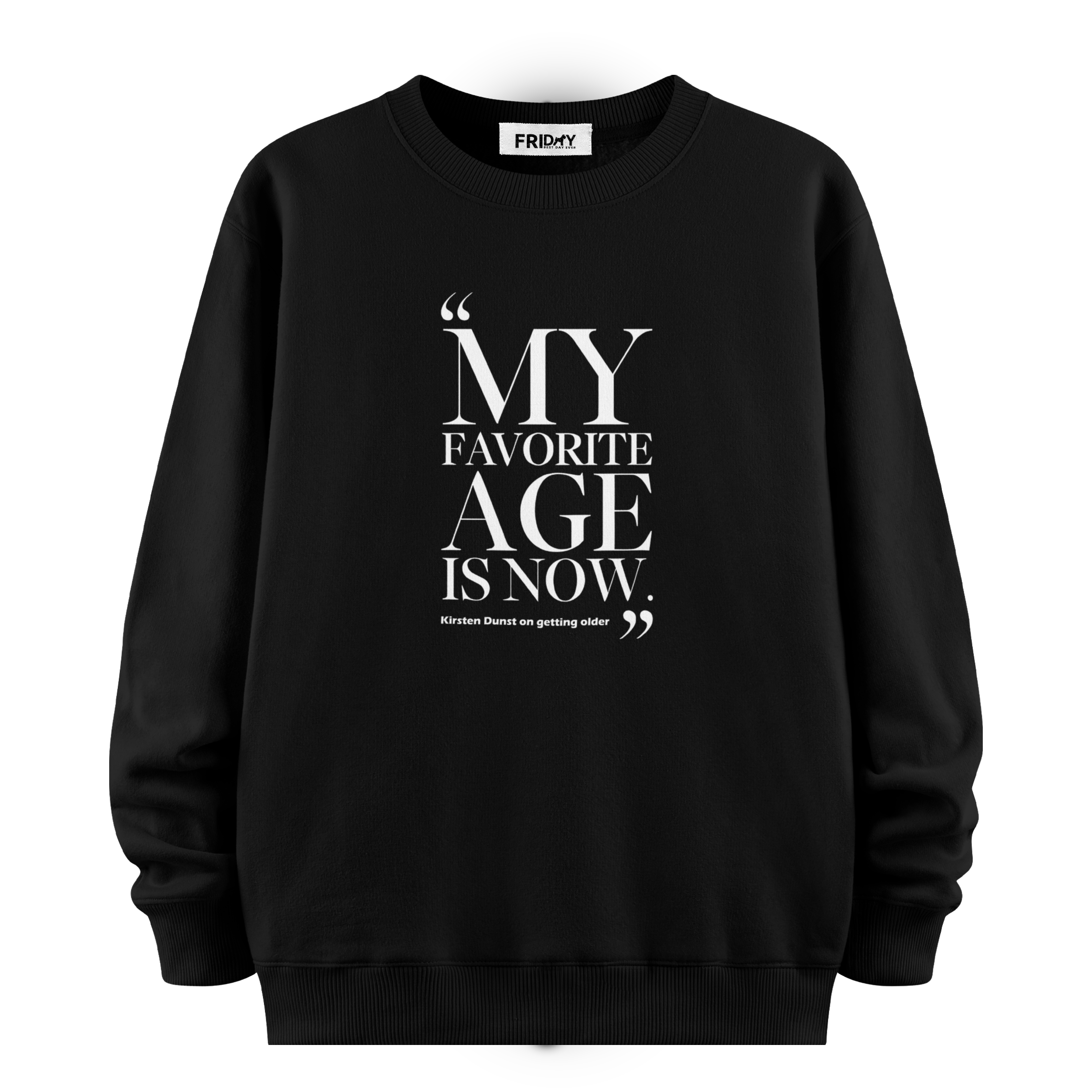Age - Oversize Sweatshirt