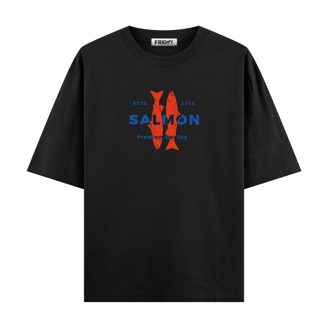 Salmon - Oversize T-shirt