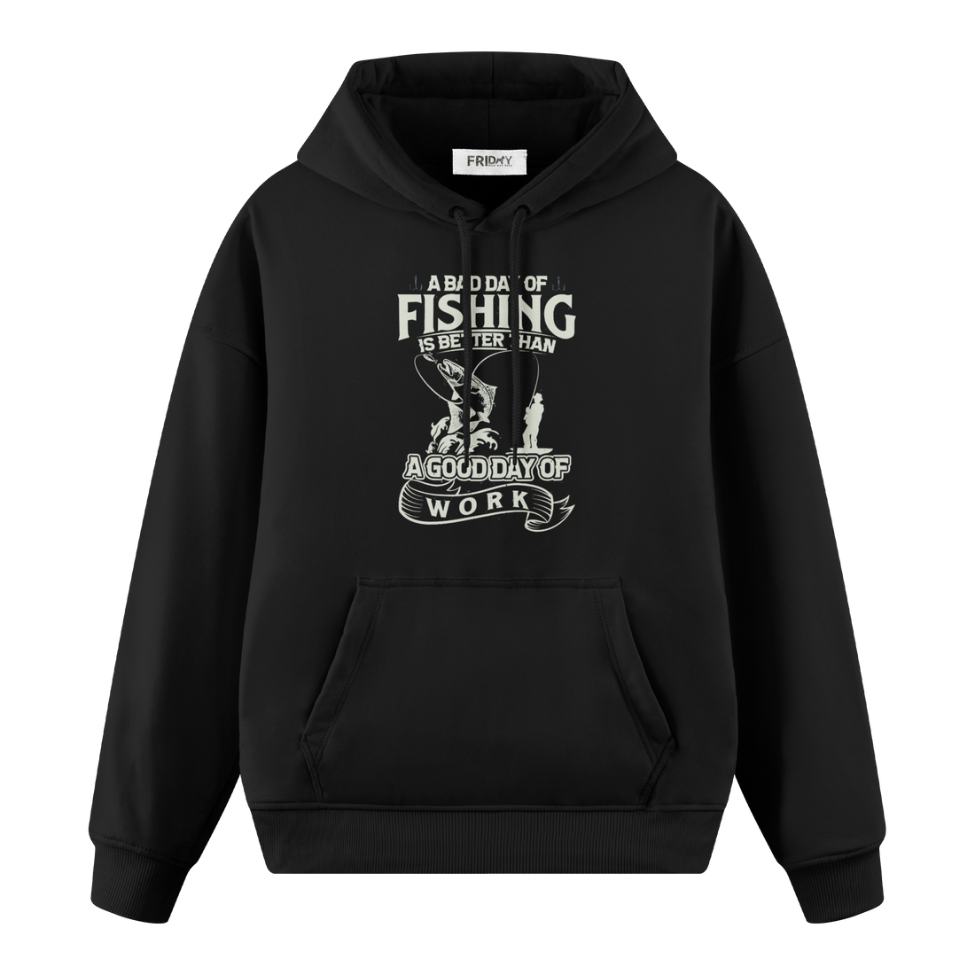 Fishing Bad Day - Regular Fit Hoodie