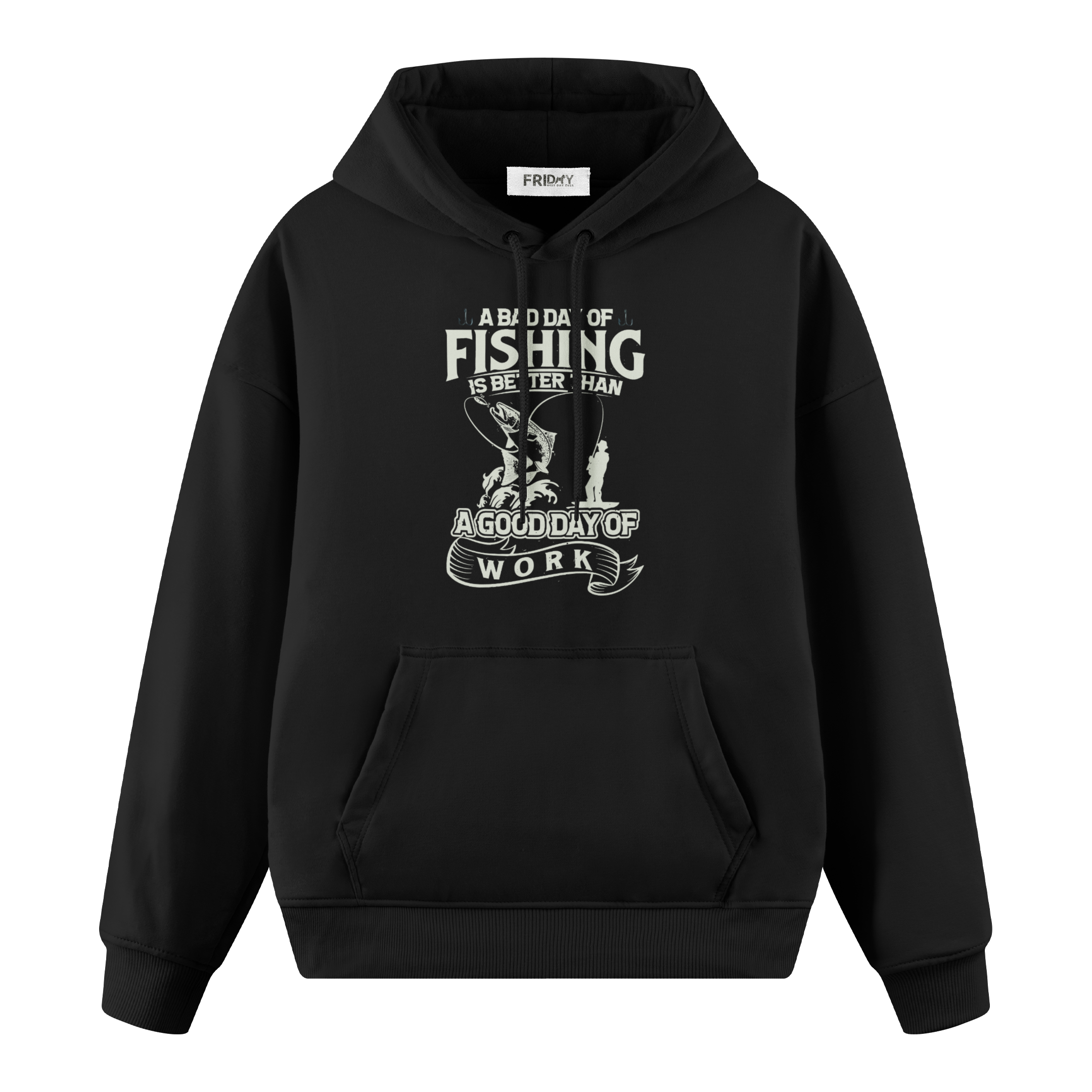 Fishing Bad Day - Regular Fit Hoodie