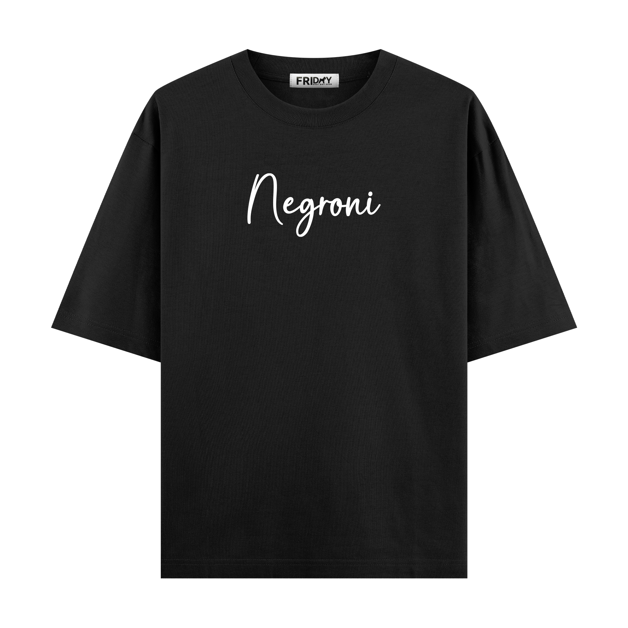 Negroni - Oversize T-shirt