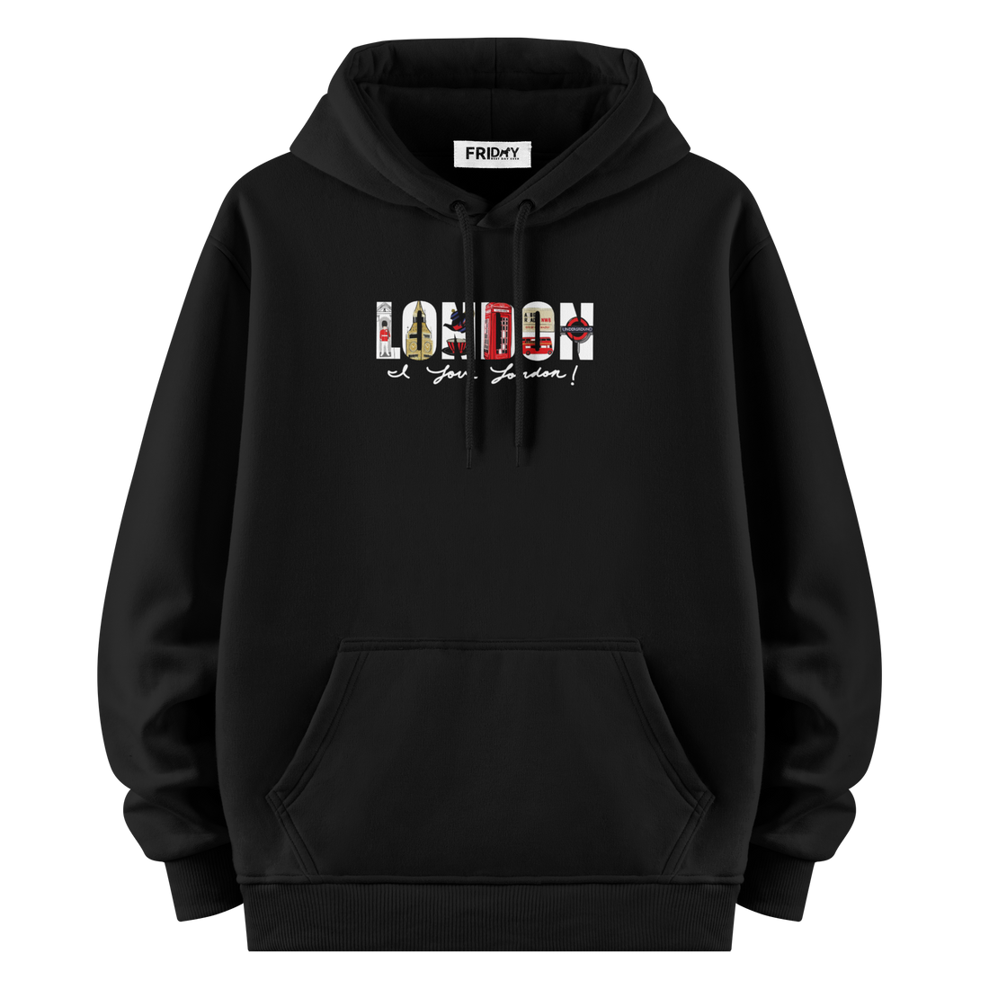 London II - Oversize Hoodie