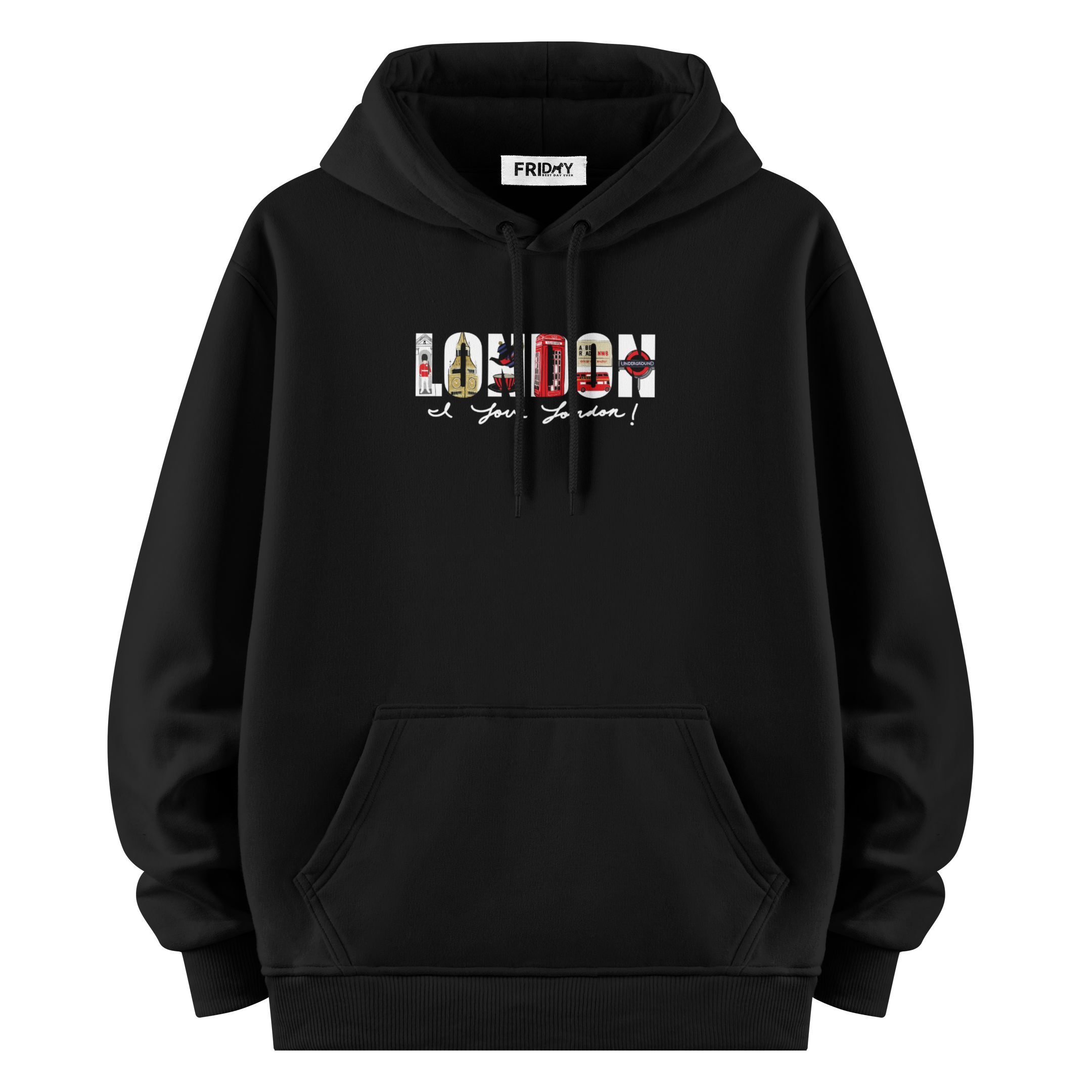London II - Oversize Hoodie