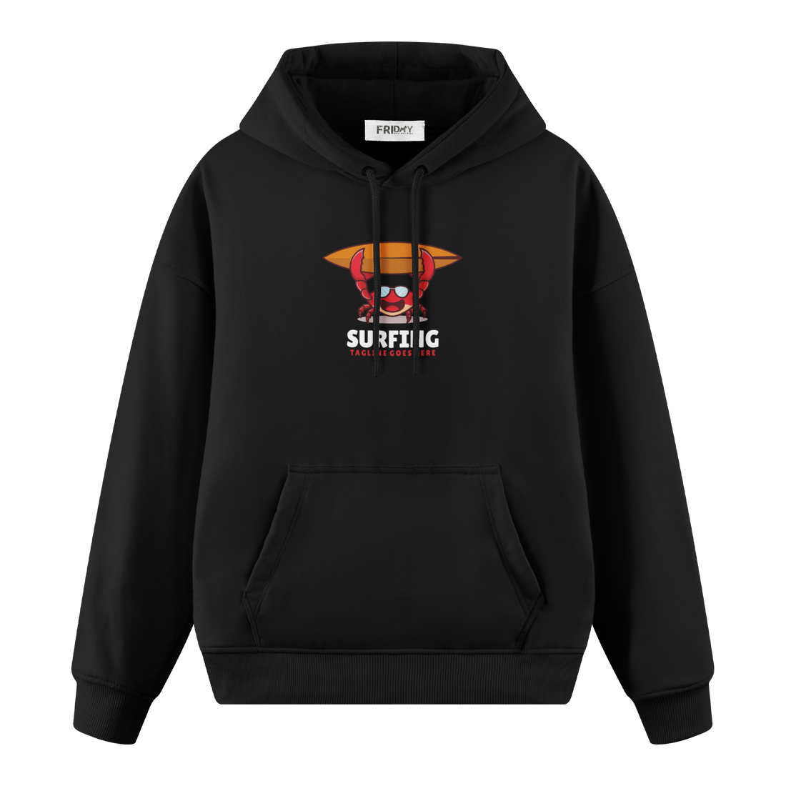 Surfing - Regular Fit Hoodie