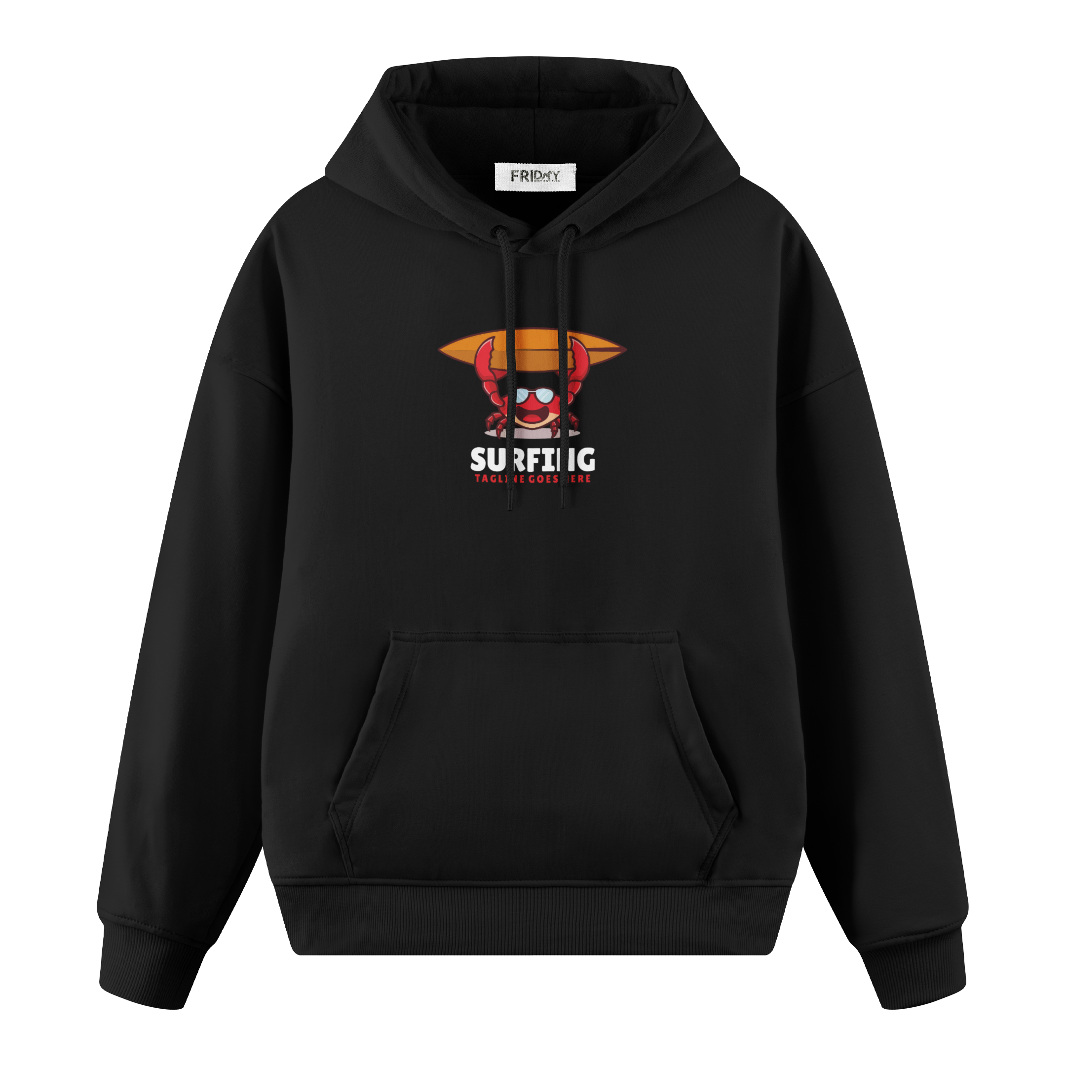 Surfing - Regular Fit Hoodie