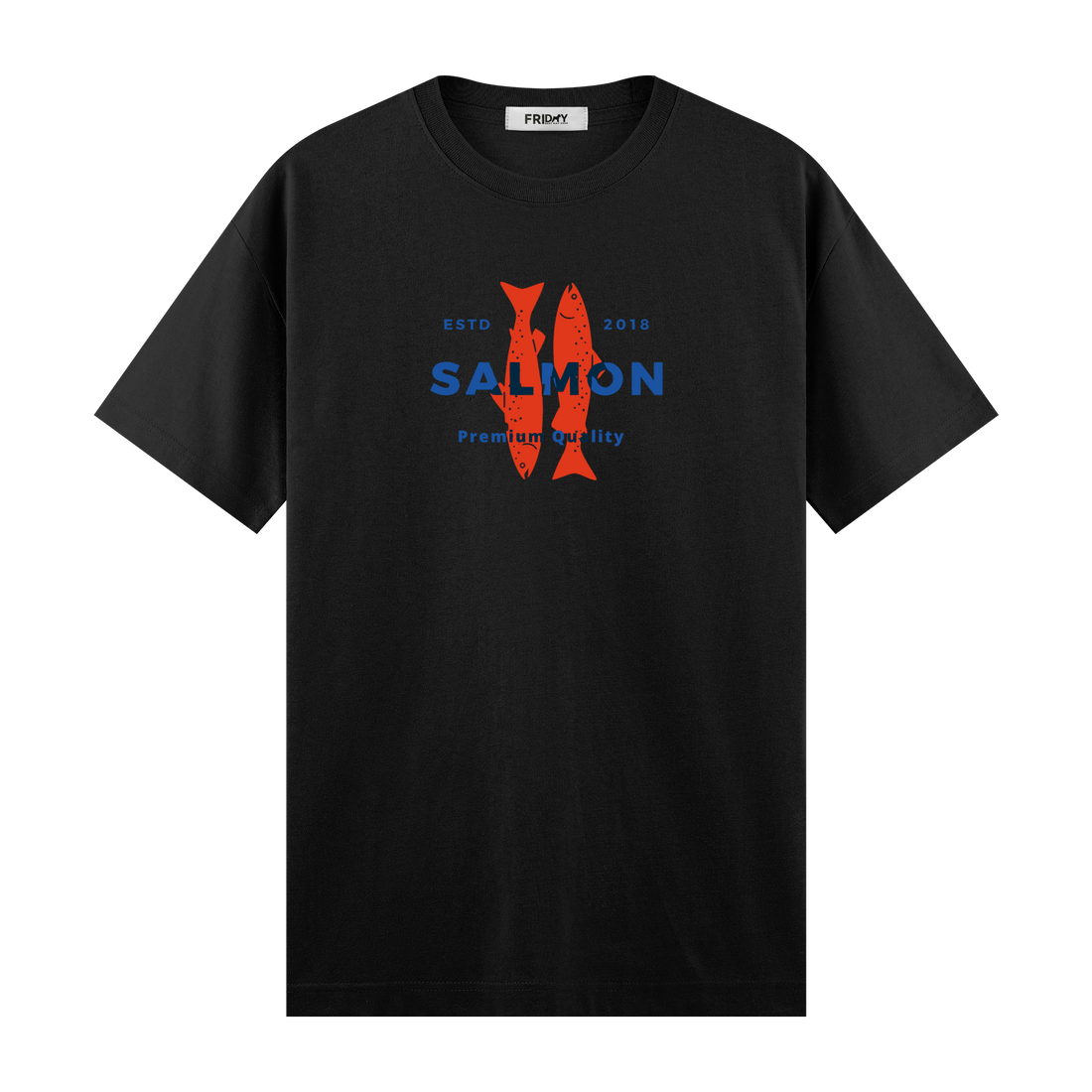 Salmon - Regular Fit T-shirt