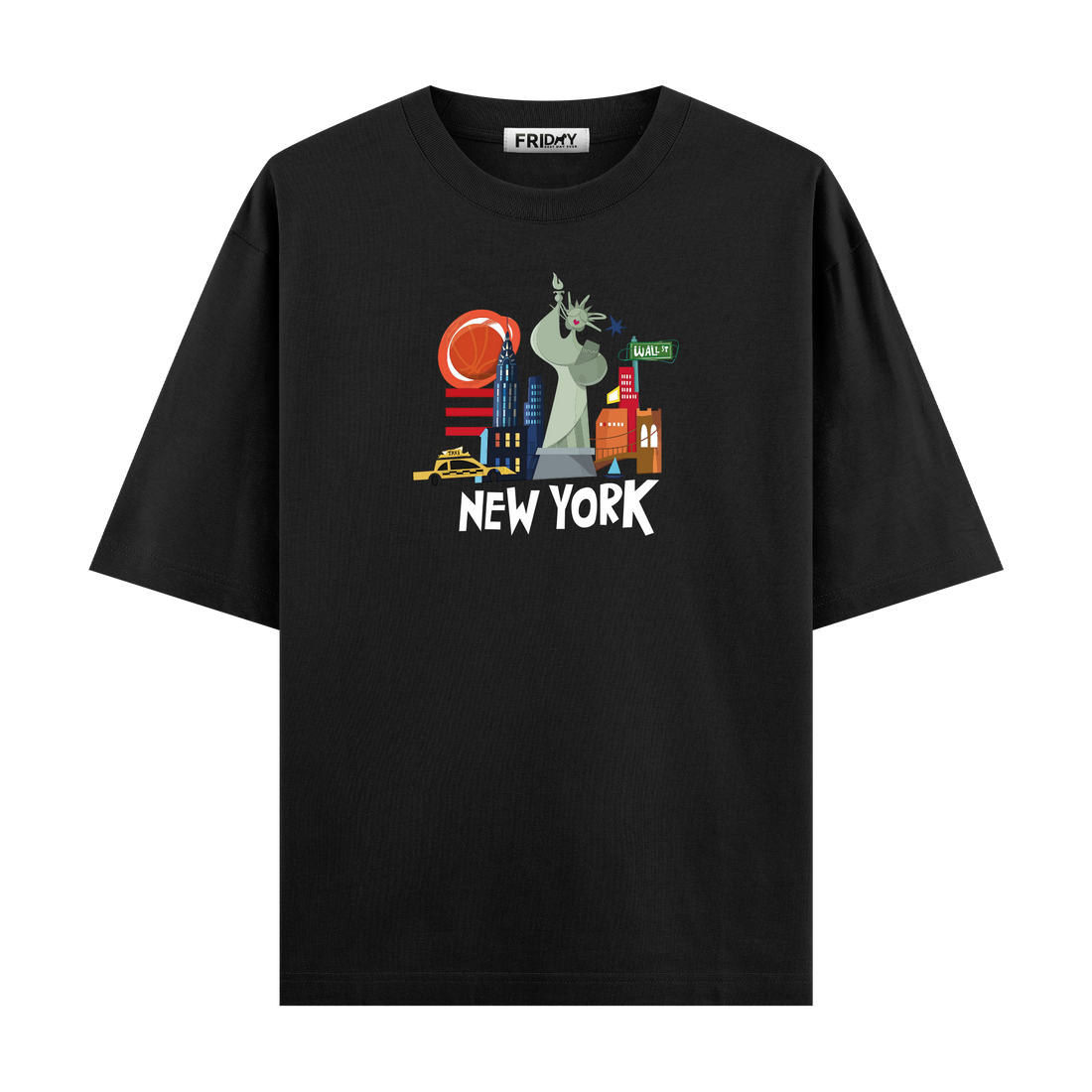 New York - Oversize T-shirt