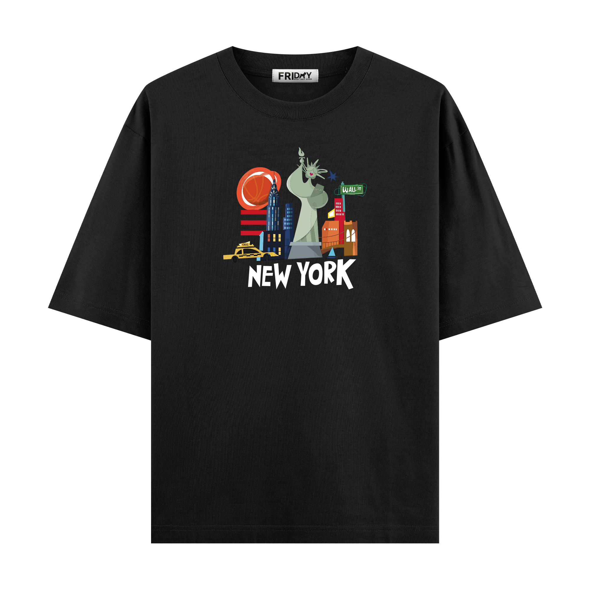 New York - Oversize T-shirt