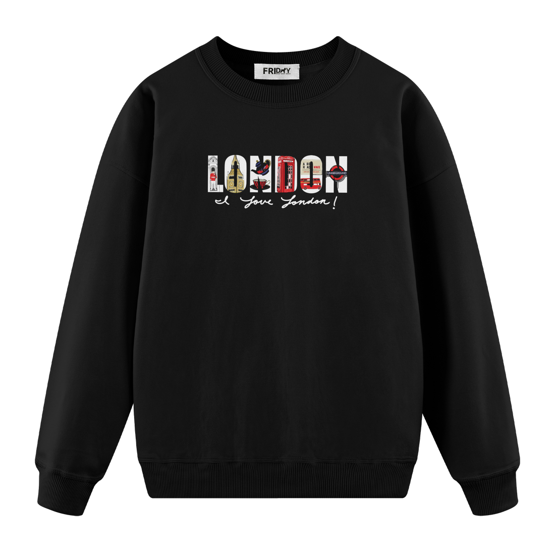 London II - Regular Fit Sweatshirt