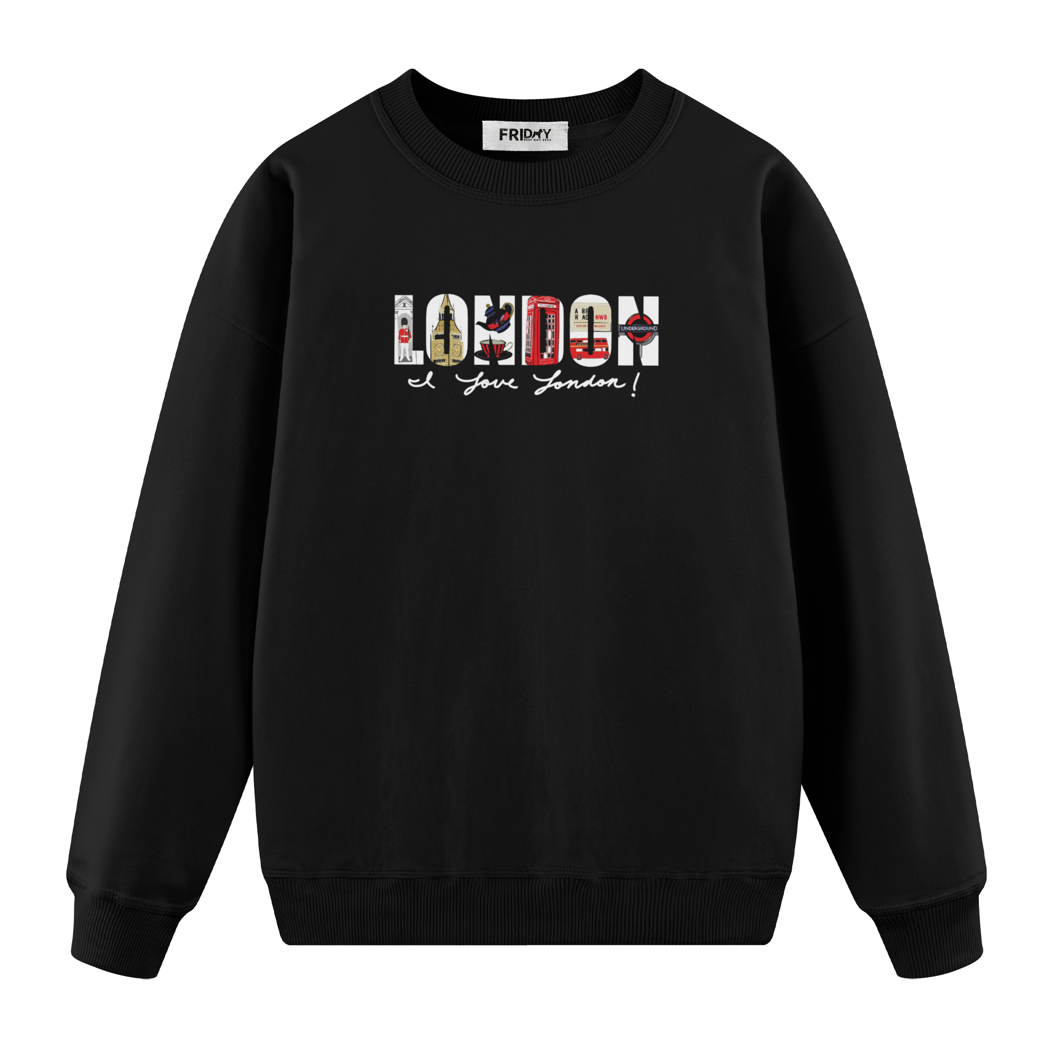 London II - Regular Fit Sweatshirt