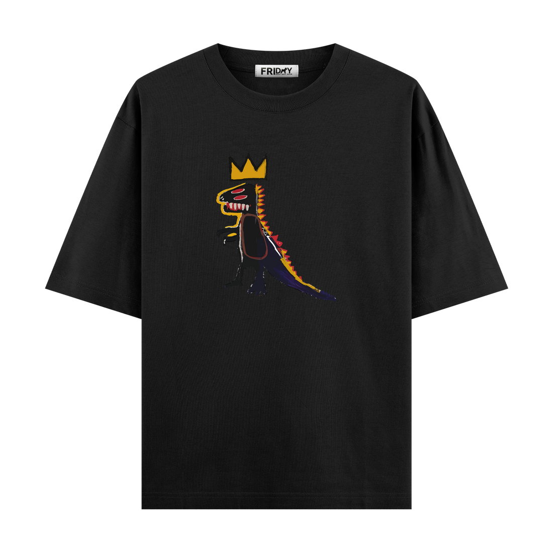 Jean Mıchel Basquiat - Oversize T-shirt