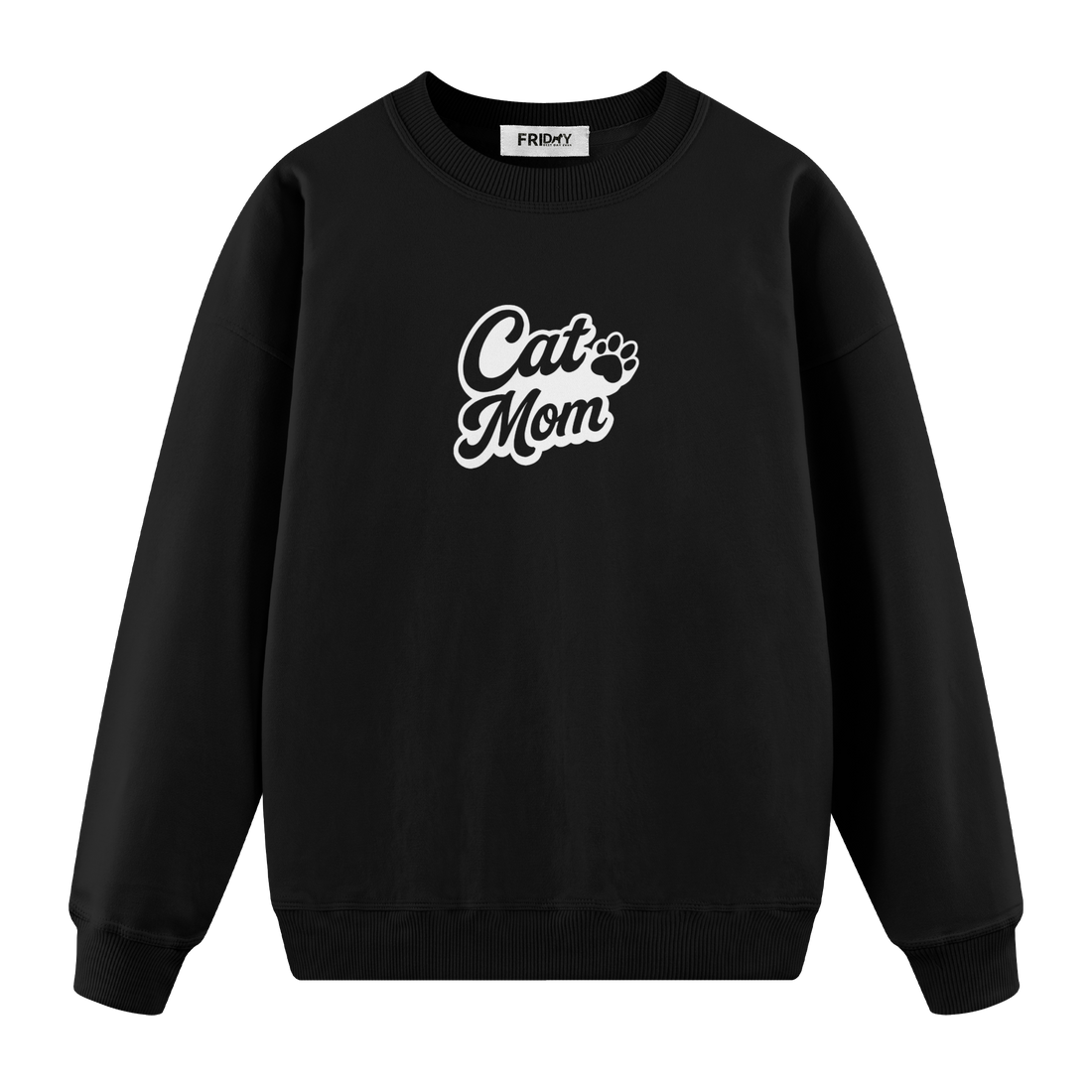 Cat Mom - Regular Fit Sweatshirt