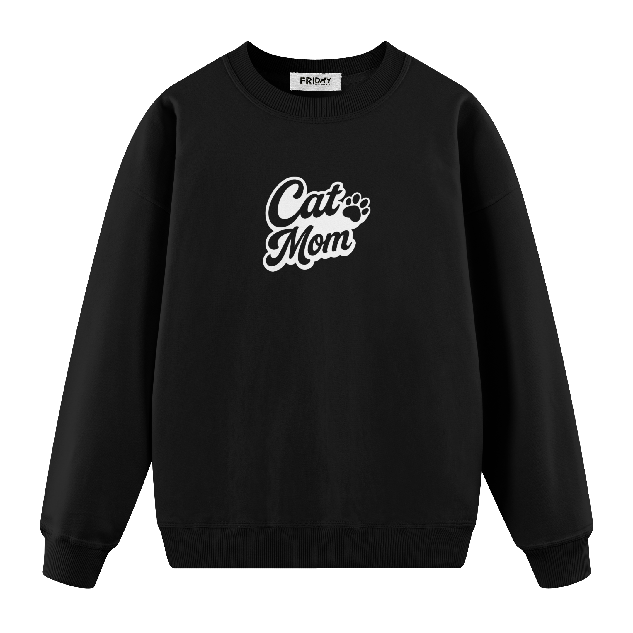 Cat Mom - Regular Fit Sweatshirt